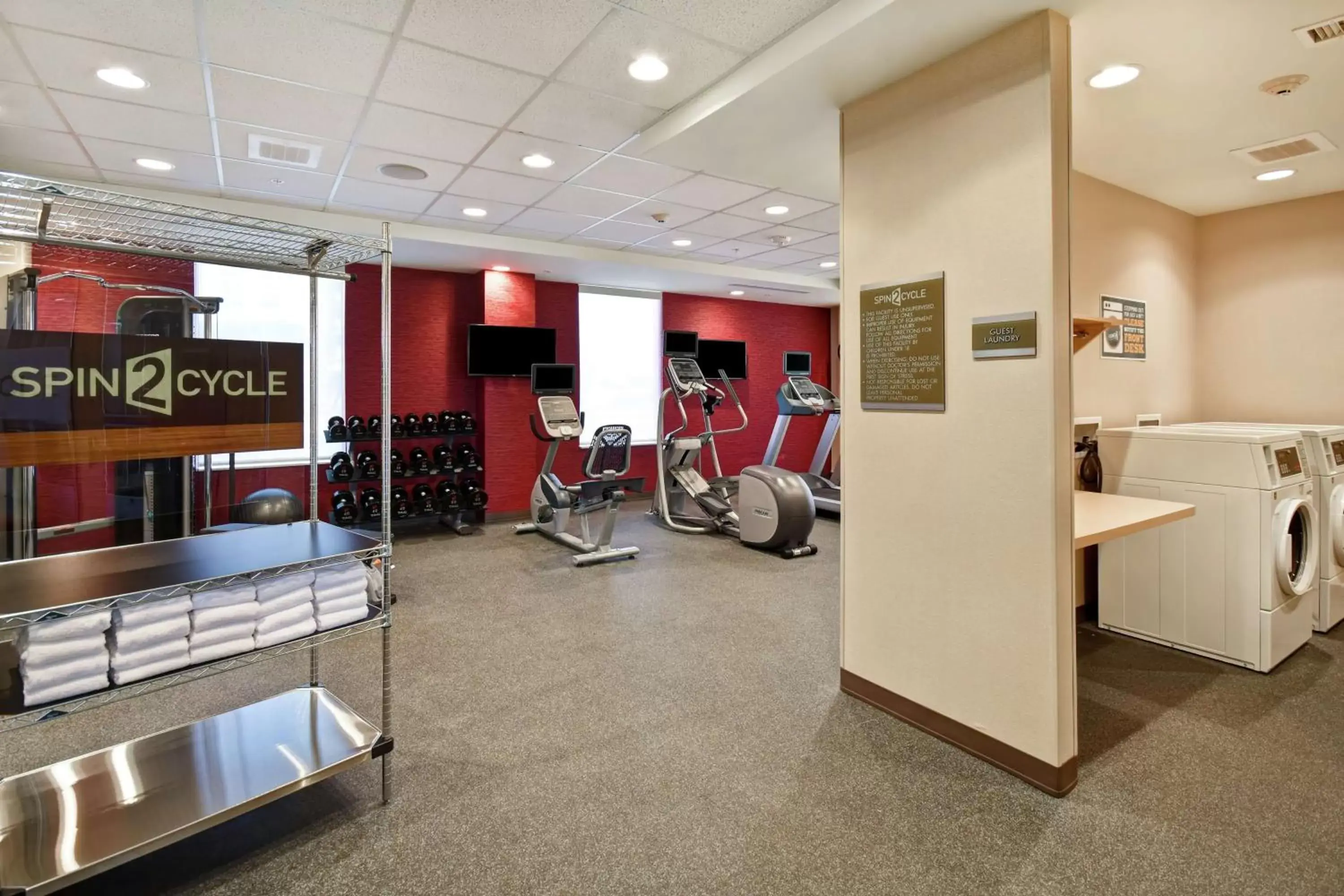 Property building, Fitness Center/Facilities in Home2 Suites by Hilton Gilbert
