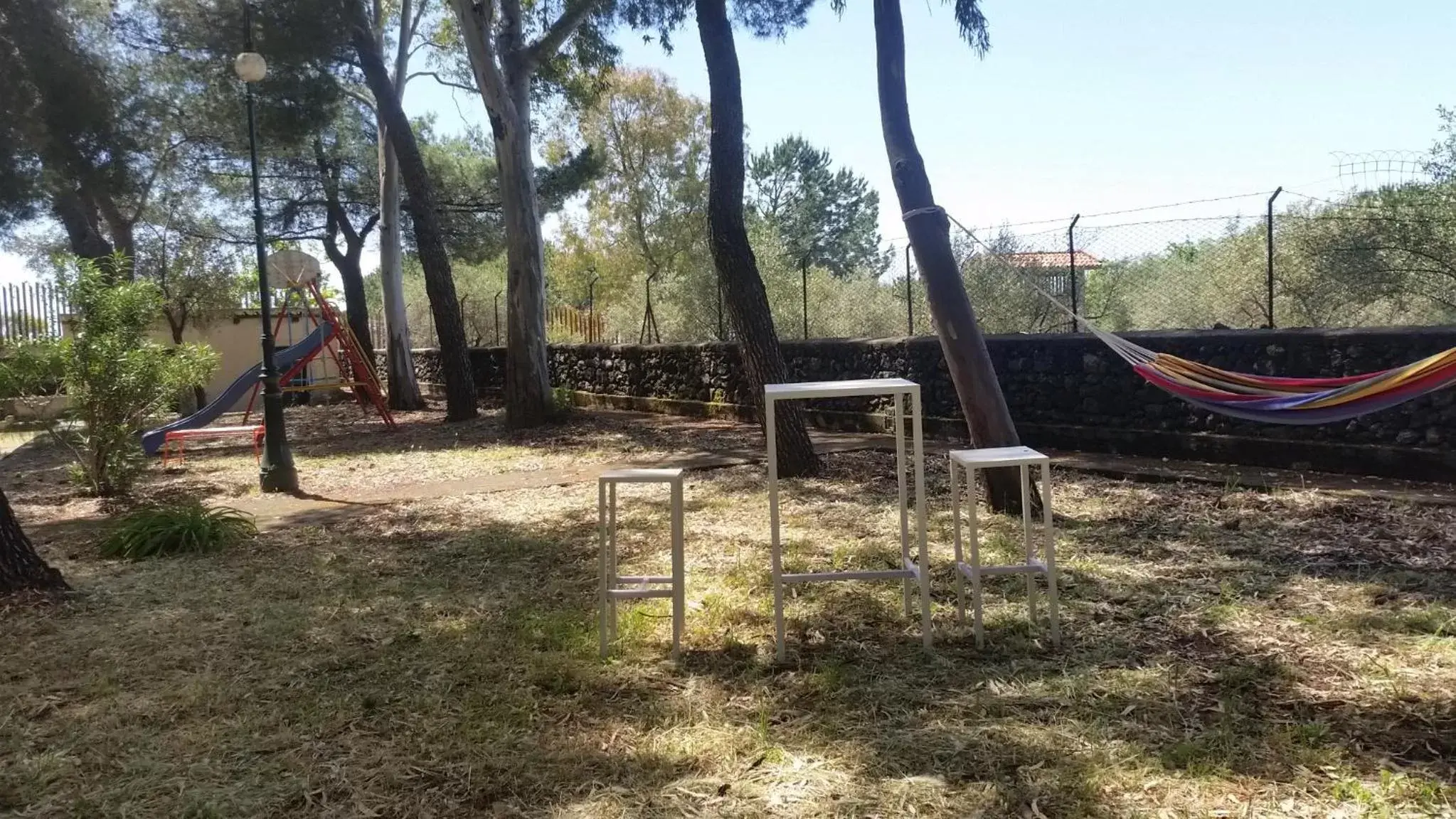 Children play ground, Children's Play Area in Villa Morgante B&B