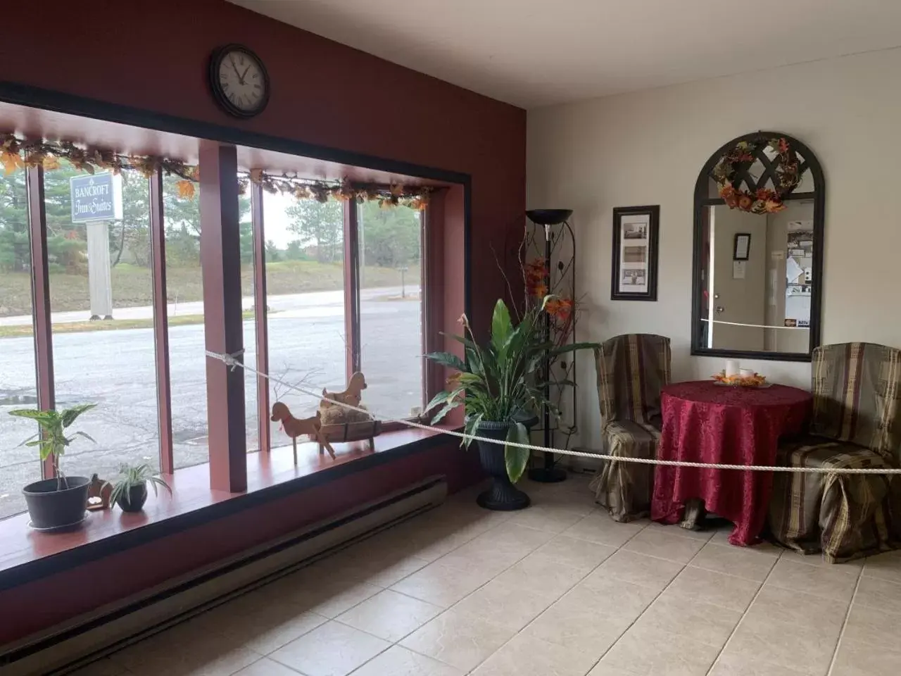 Lobby or reception, Lobby/Reception in Bancroft Inn & Suites