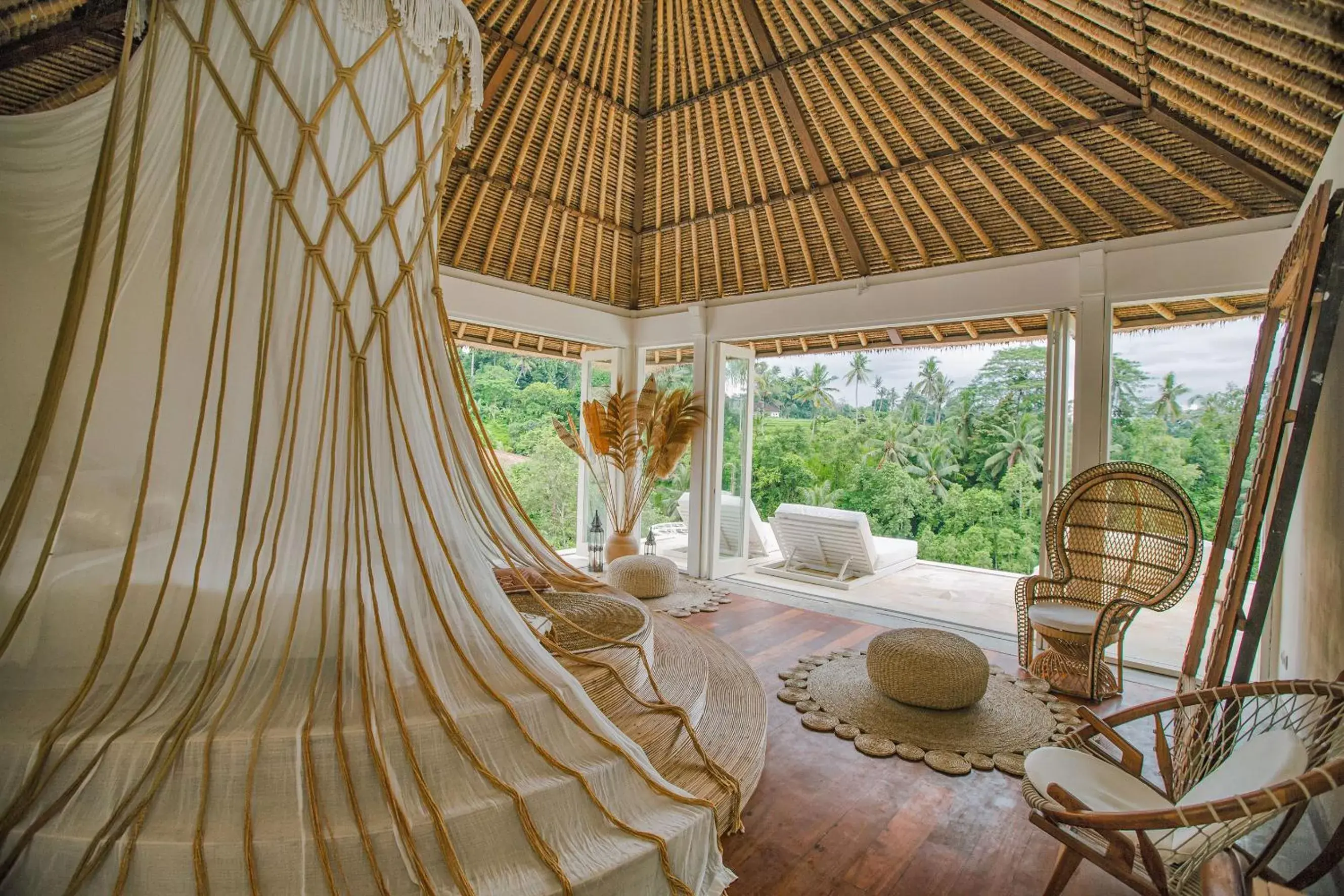 King Suite with Balcony in Villa Cella Bella Ubud King Suite with Balcony in Villa Cella Bella Ubud