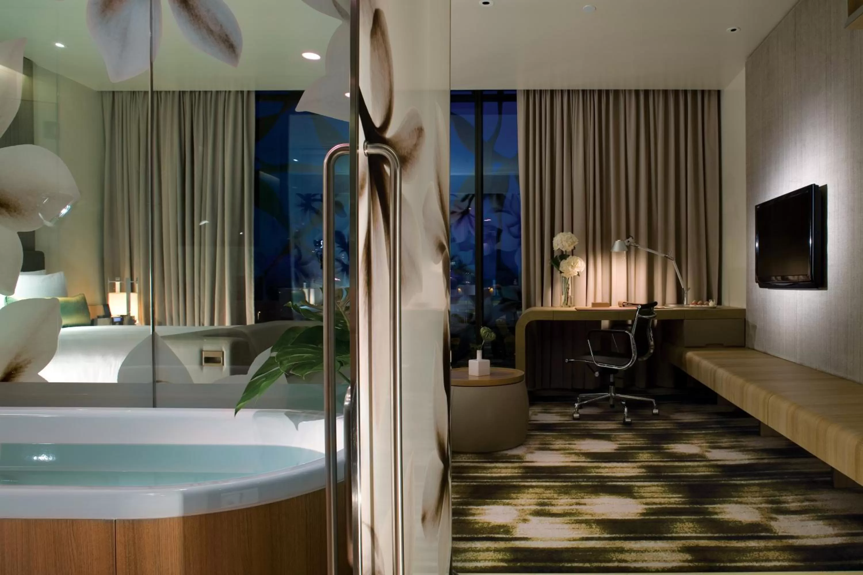 Bathroom in Crowne Plaza Changi Airport by IHG