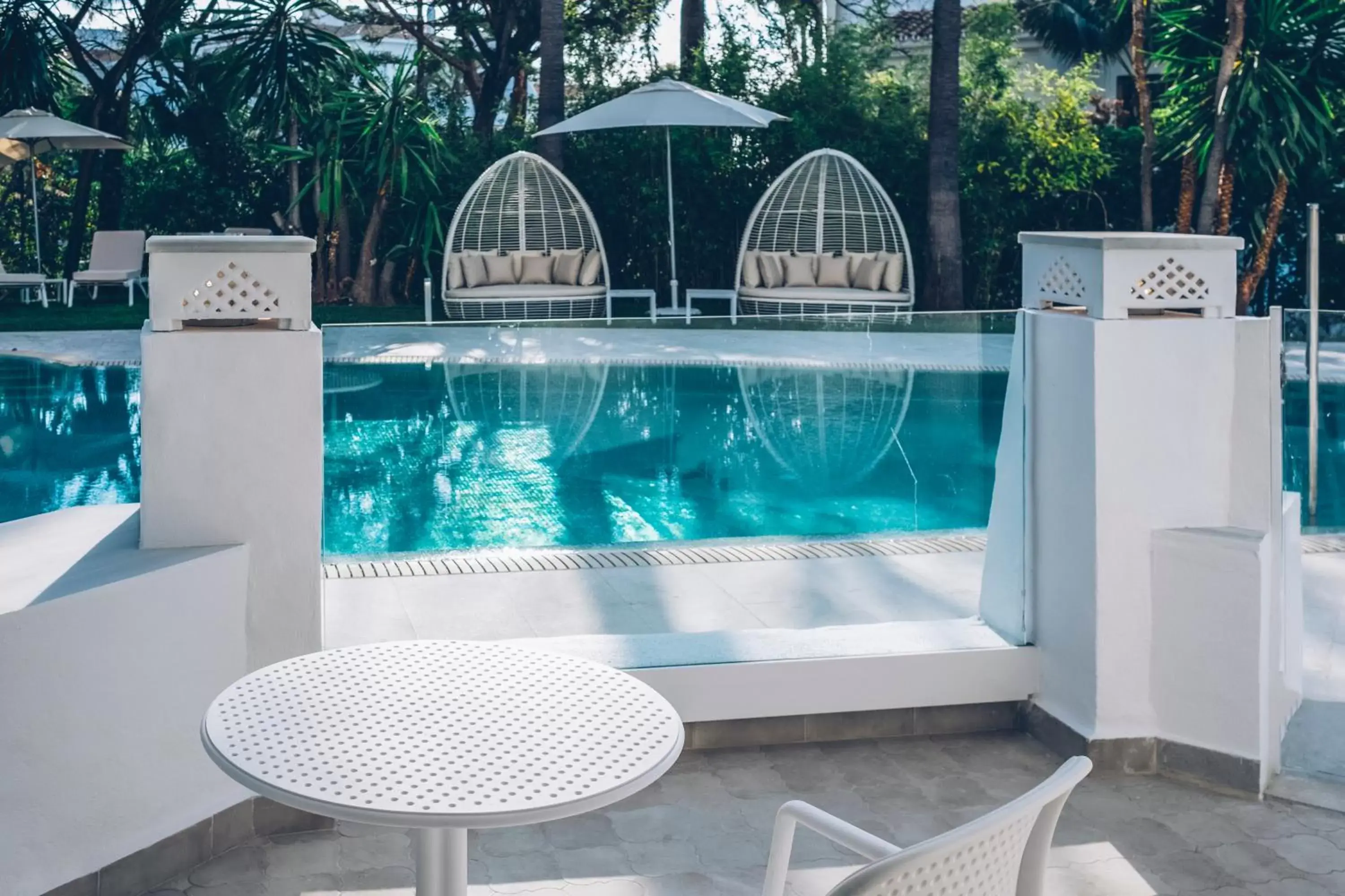 Balcony/Terrace in Iberostar Selection Marbella Coral Beach