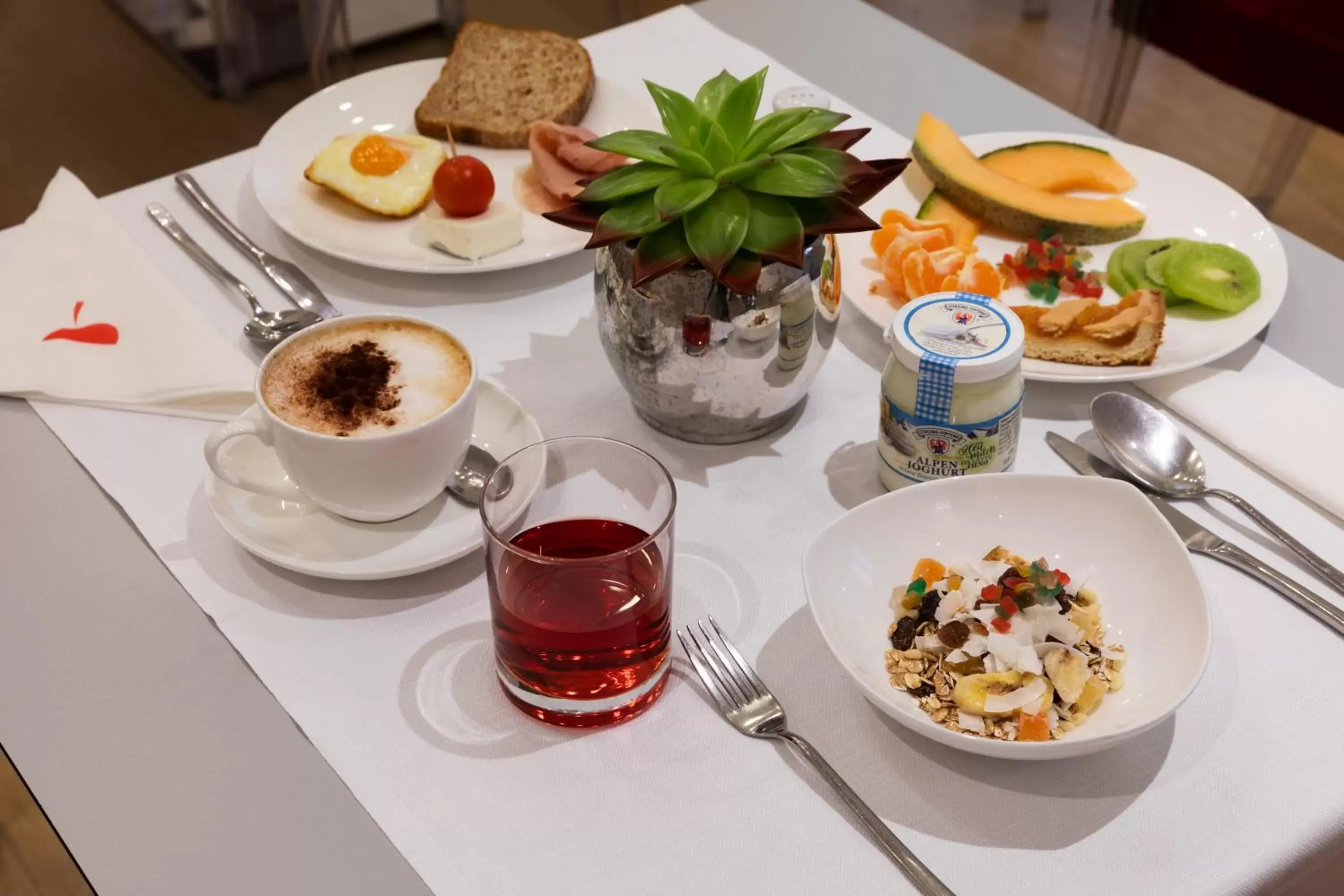 Breakfast in La Ciliegina Lifestyle Hotel
