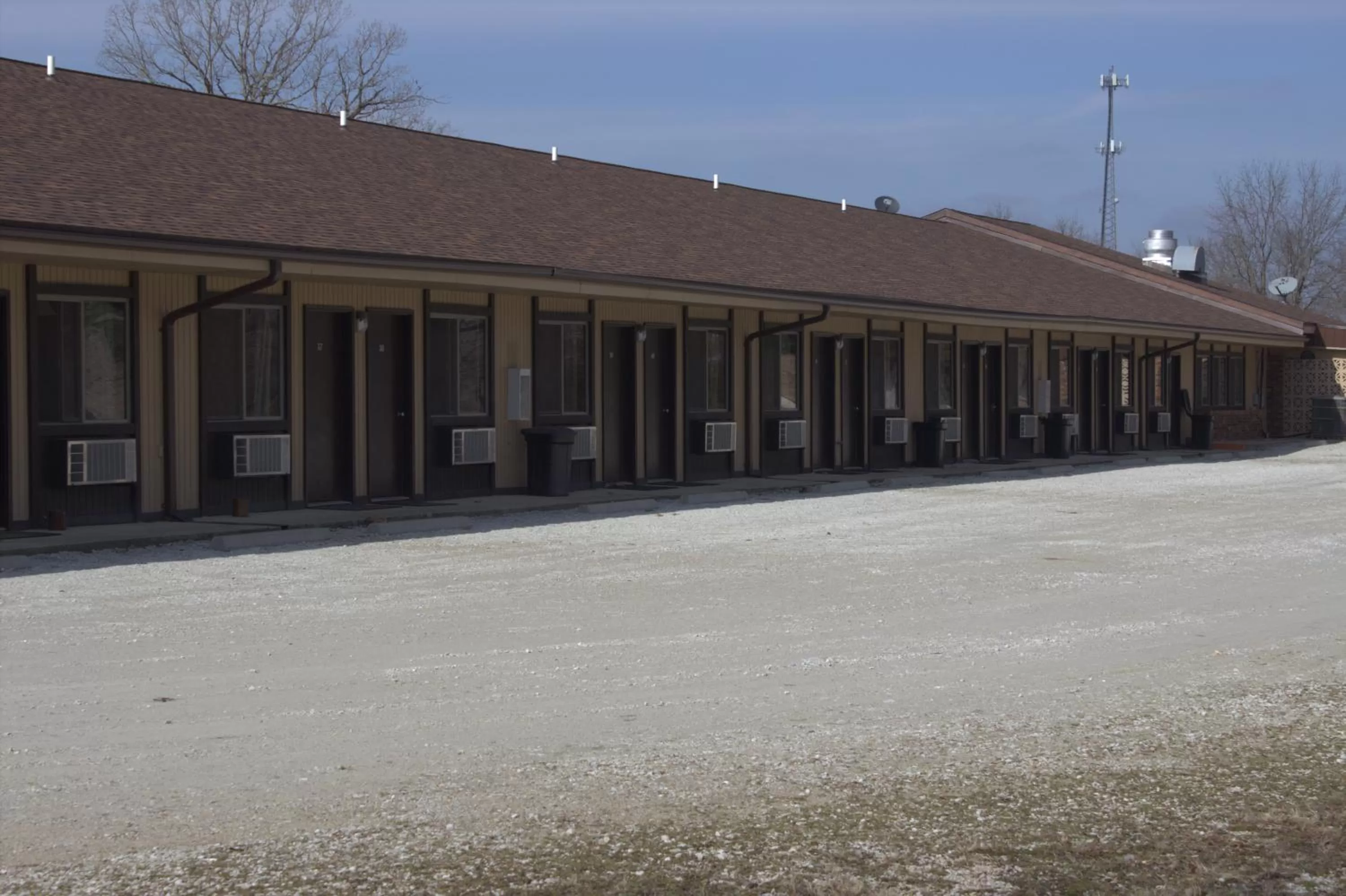 Property building in Hidden Lake Resort