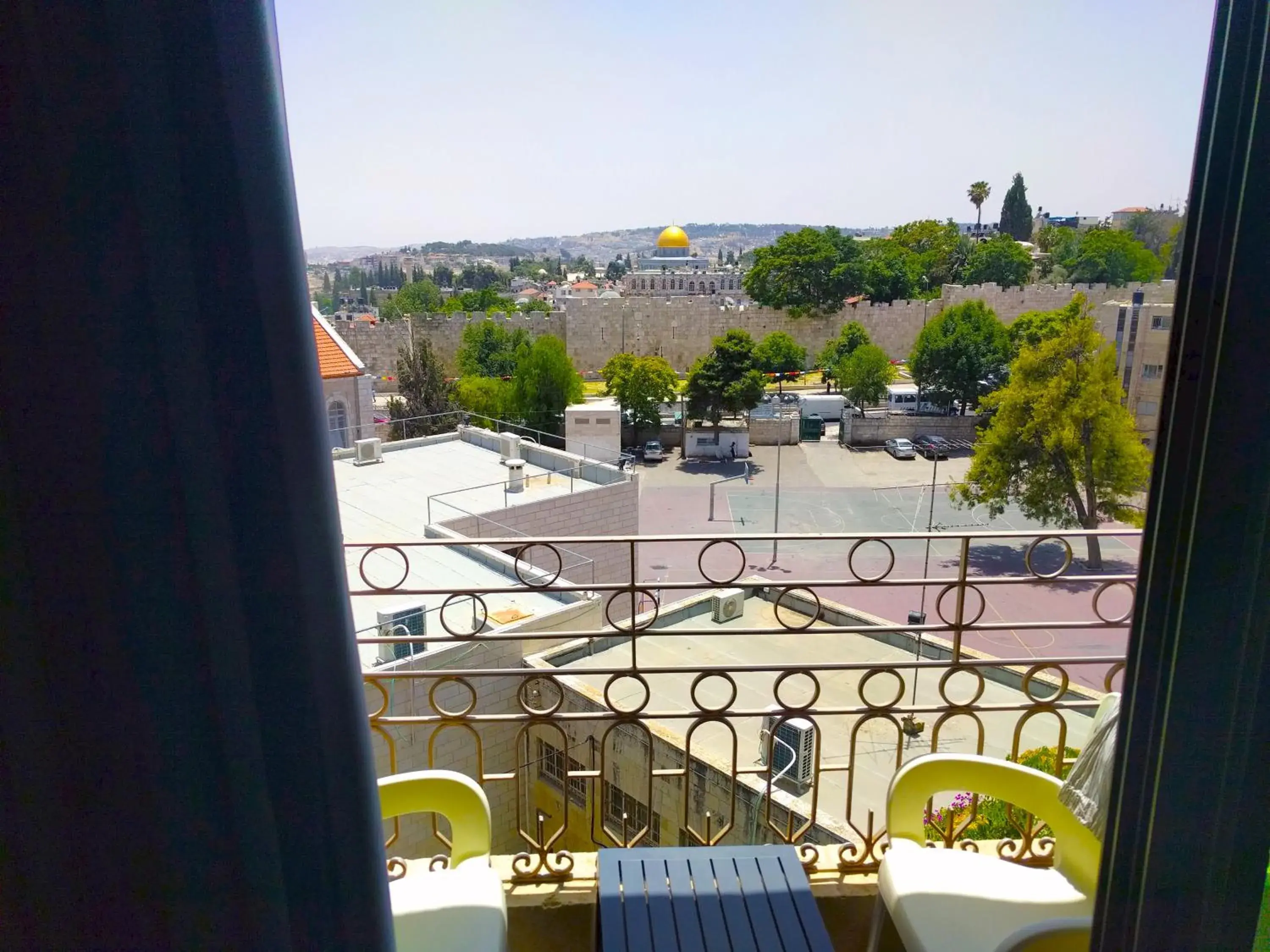 View (from property/room) in Holy Land Hotel
