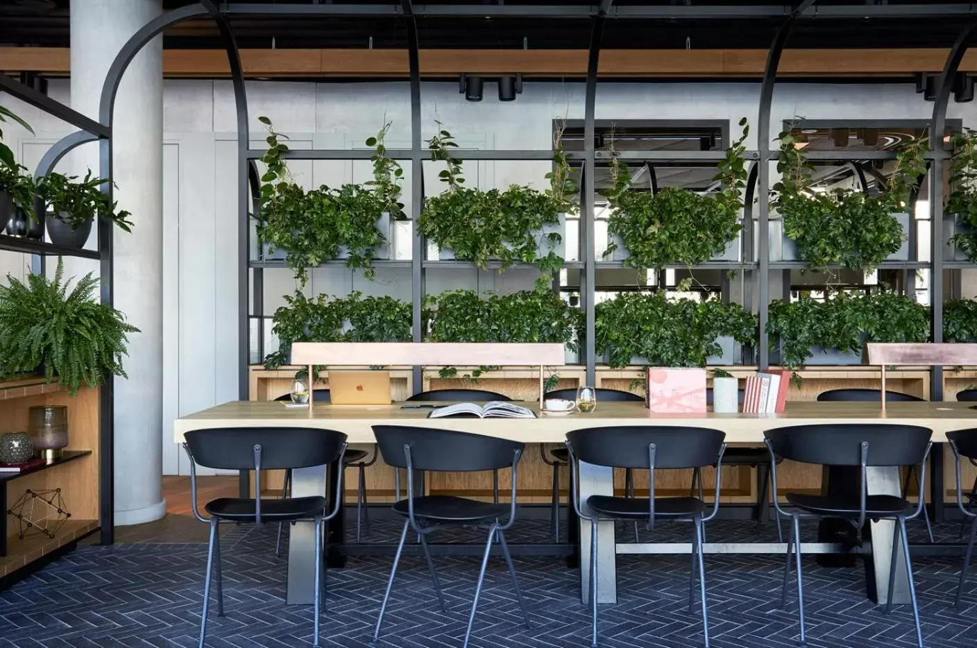 Lobby or reception in PURO Łódź Centrum Lobby or reception in PURO Łódź Centrum