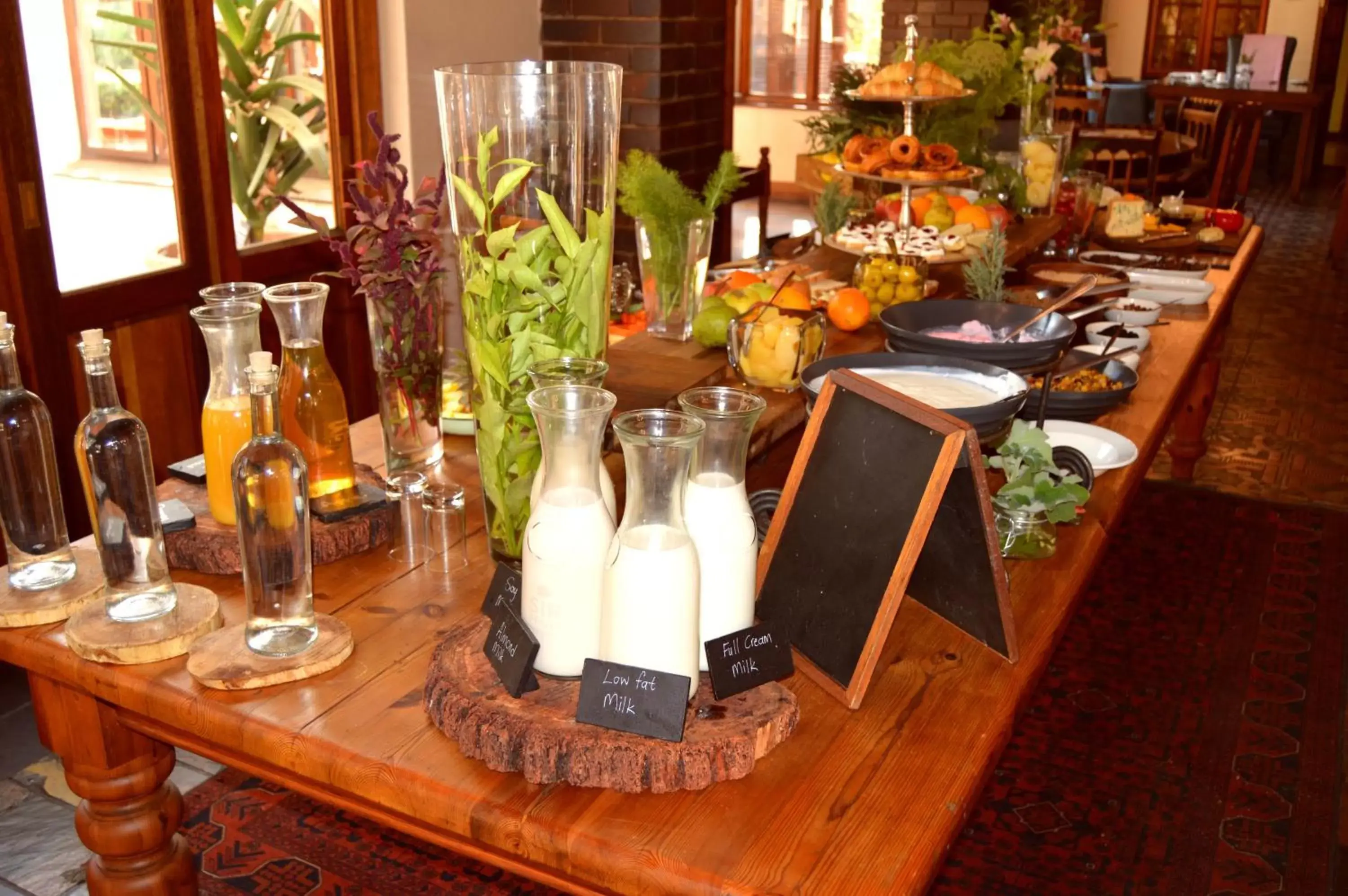 Restaurant/places to eat in Kleinkaap Boutique Hotel