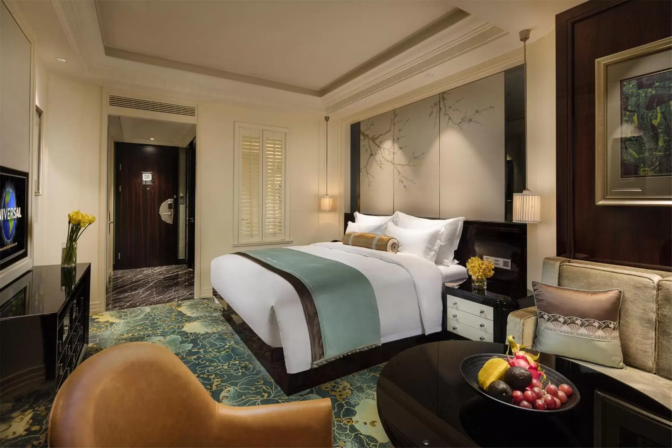 Bedroom, Bed in The Pury Hotel Bedroom, Bed in The Pury Hotel