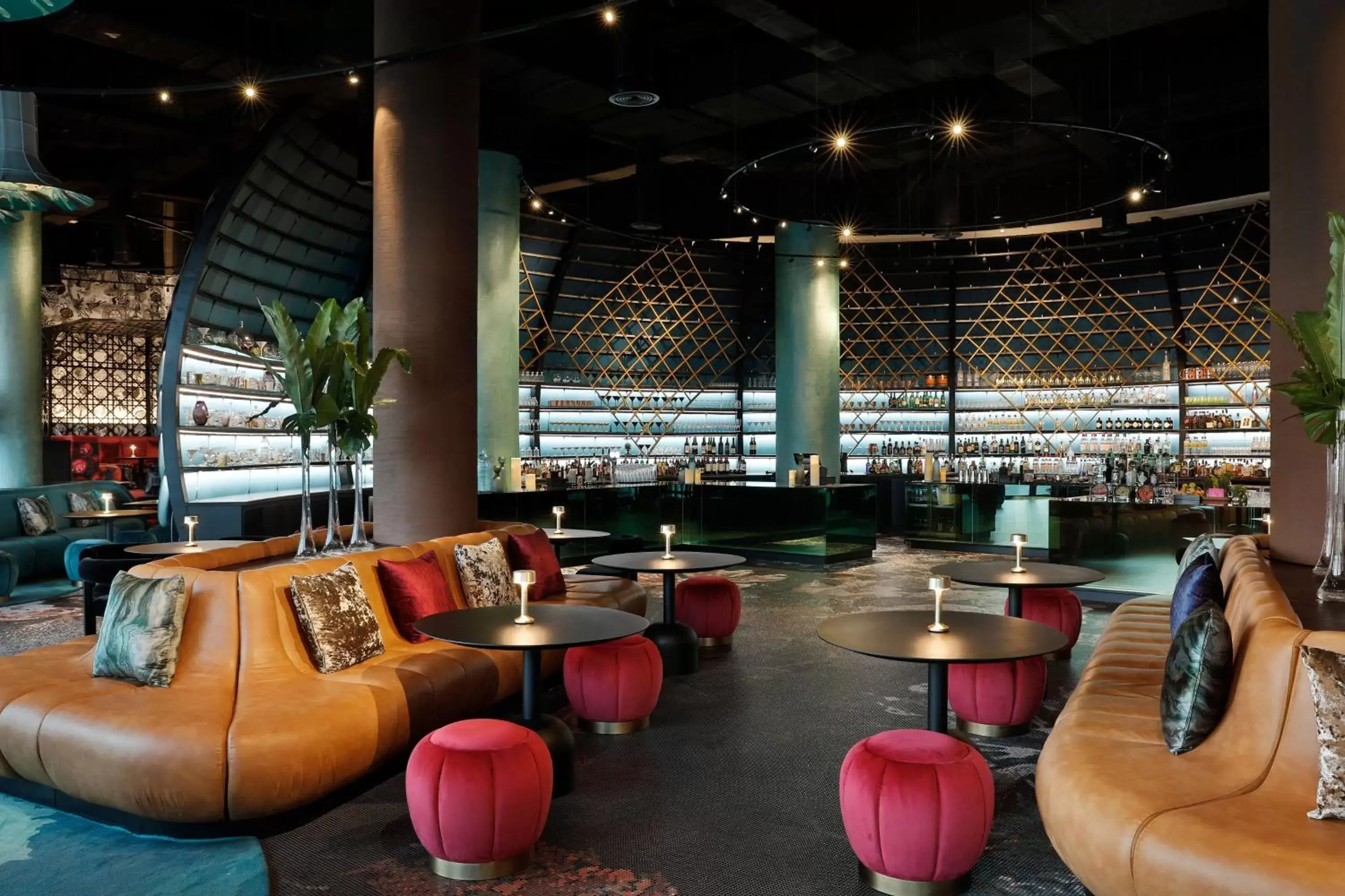Lounge or bar, Lounge/Bar in W Abu Dhabi - Yas Island