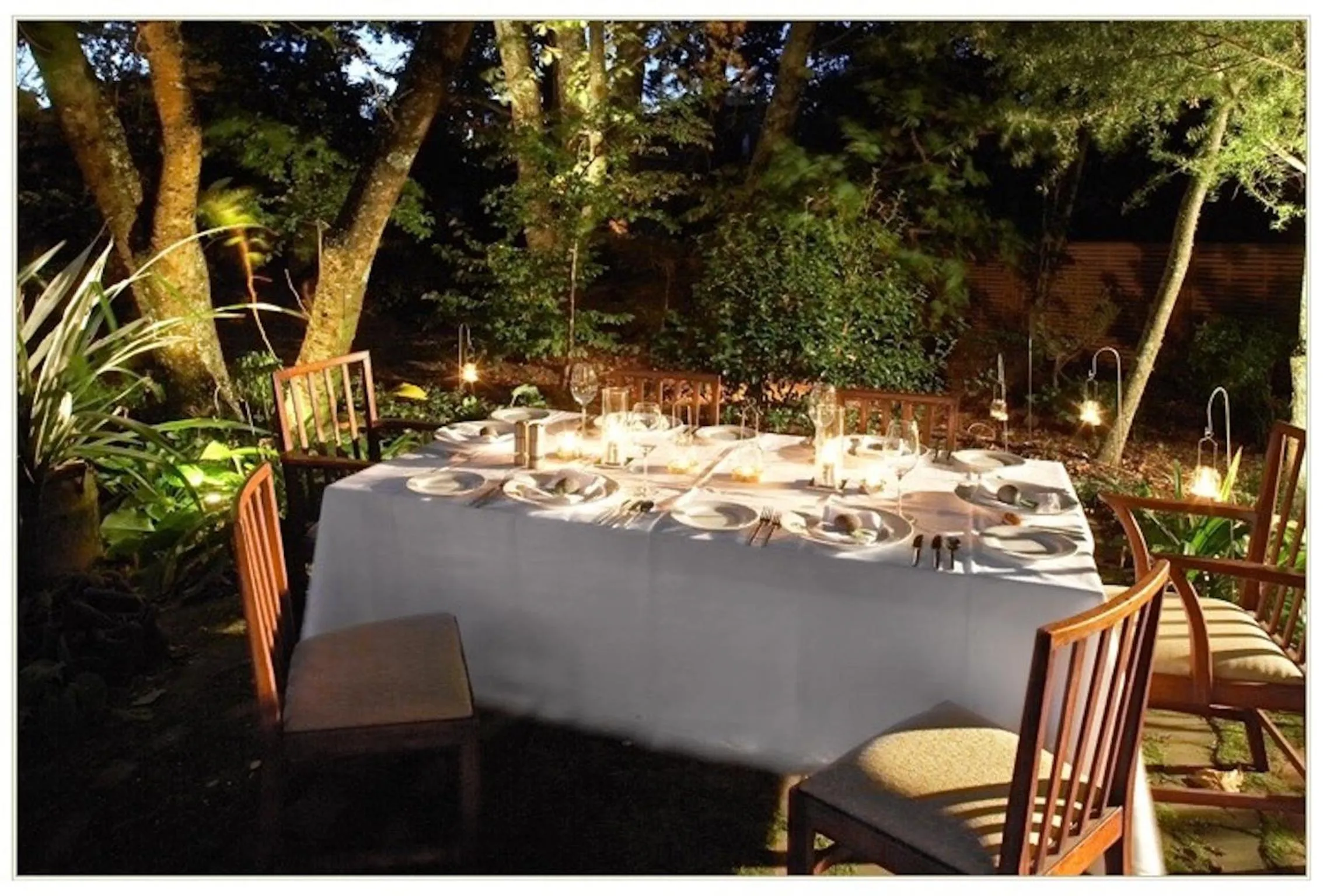 Patio in River Birches