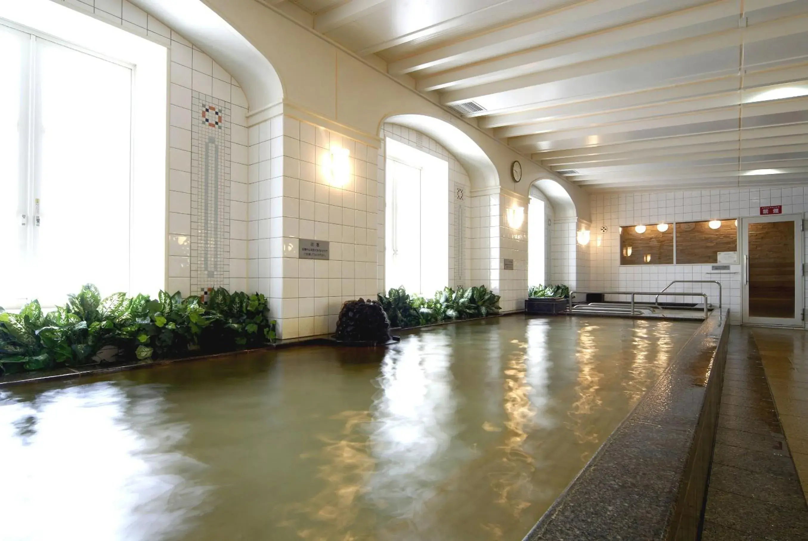 Hot Spring Bath in Hotel Monterey Sendai