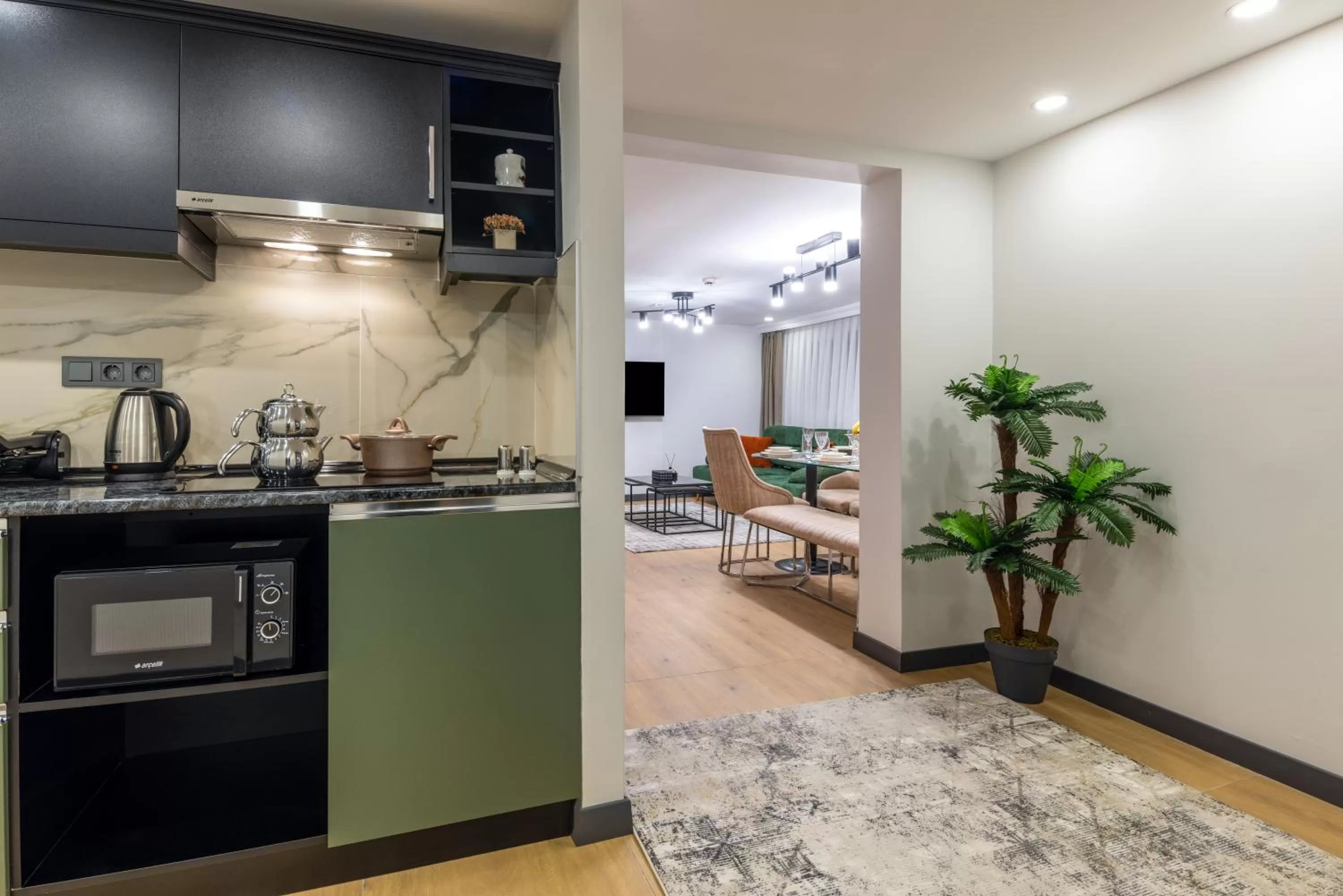 Coffee/tea facilities in BayMari Suites City Life