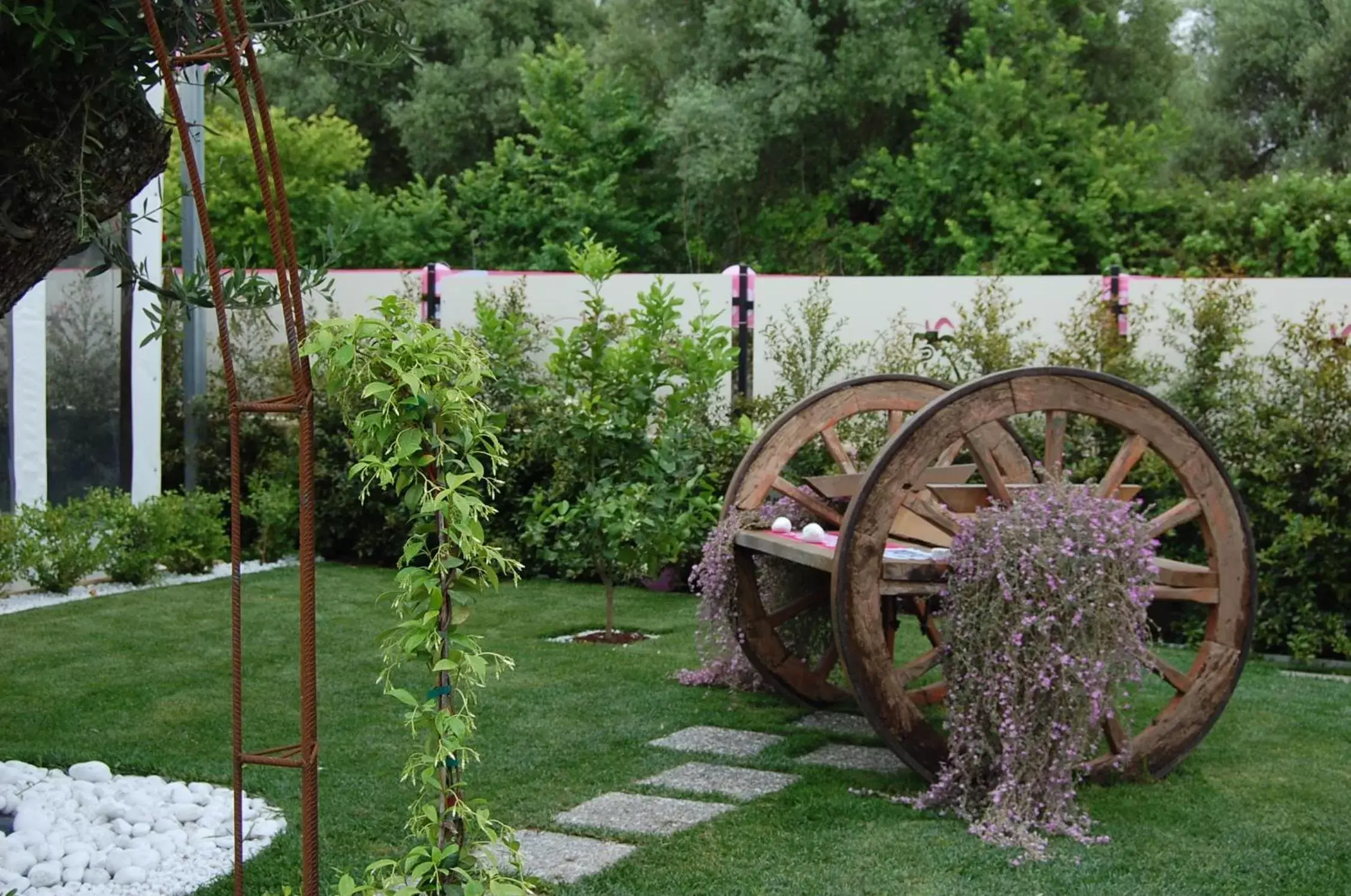 Garden in San Pietro