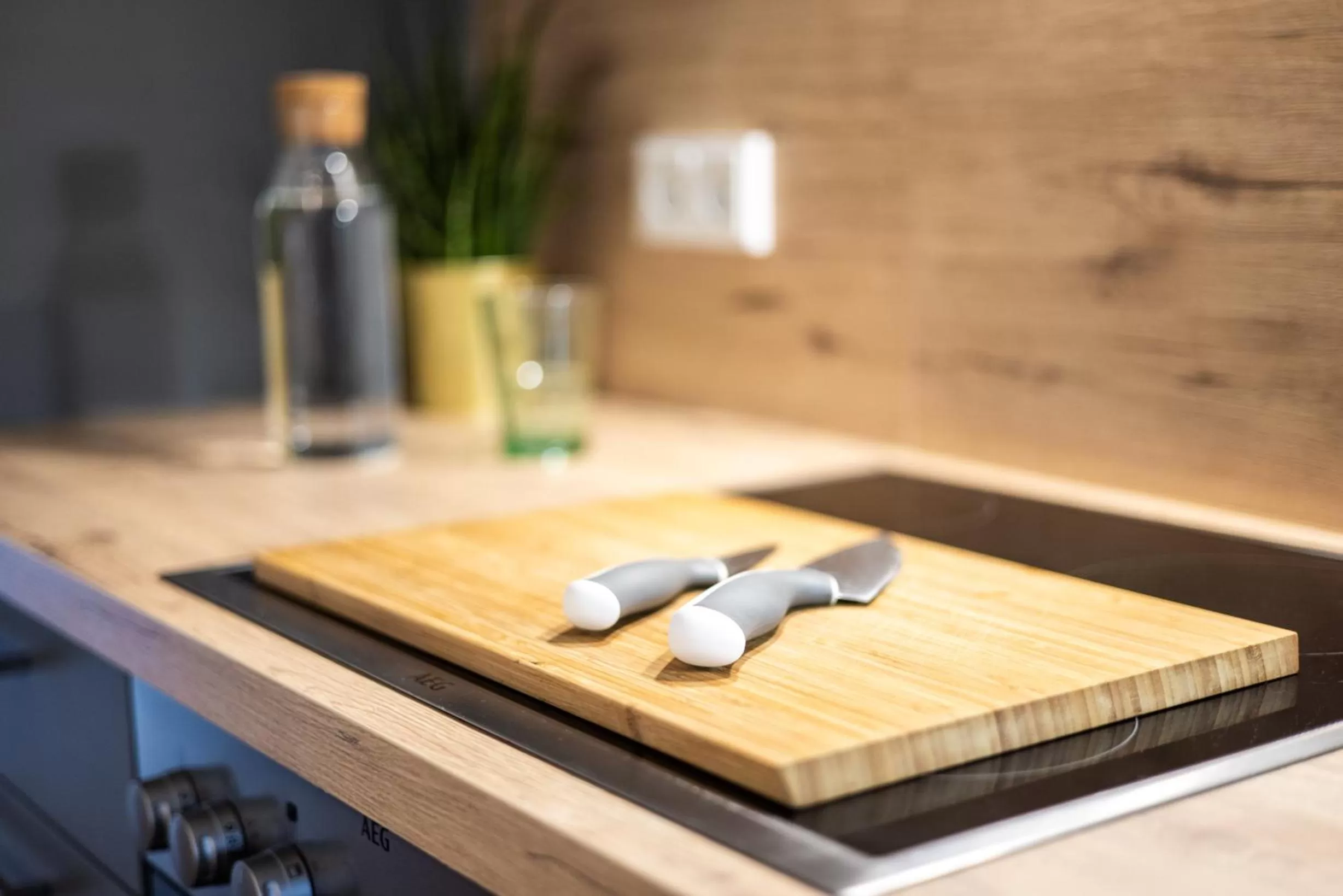 Kitchen or kitchenette in Arbio I Cozy Apartments Augsburg-Lechhausen