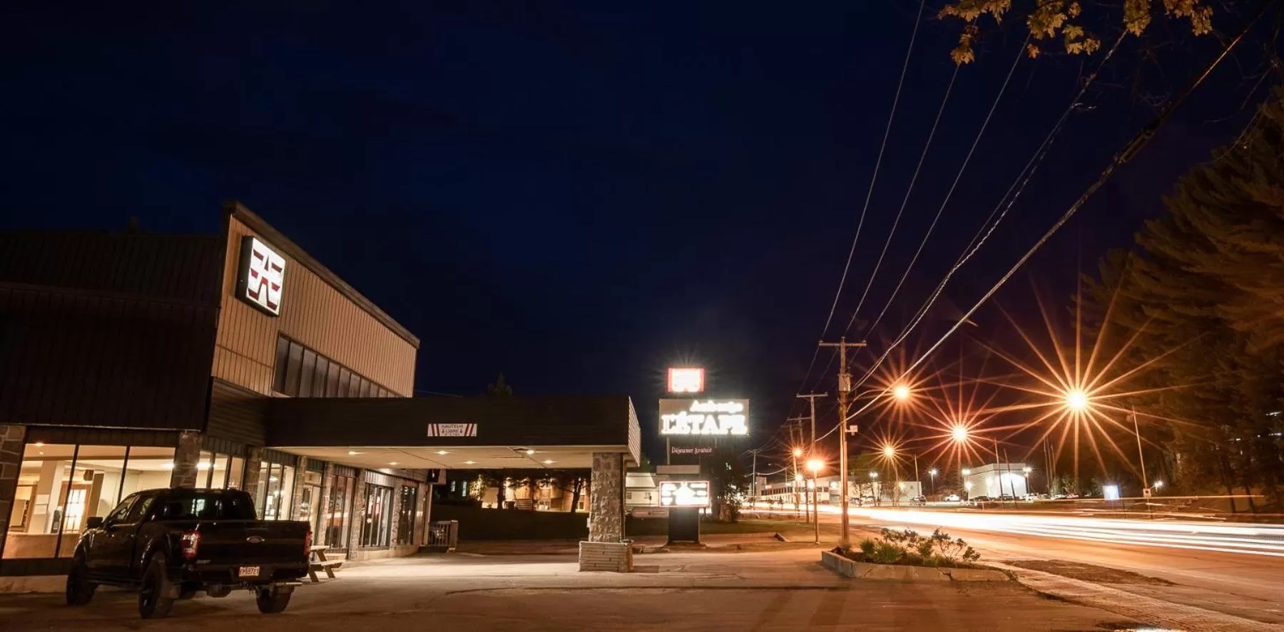 Property building in Auberge L'Étape