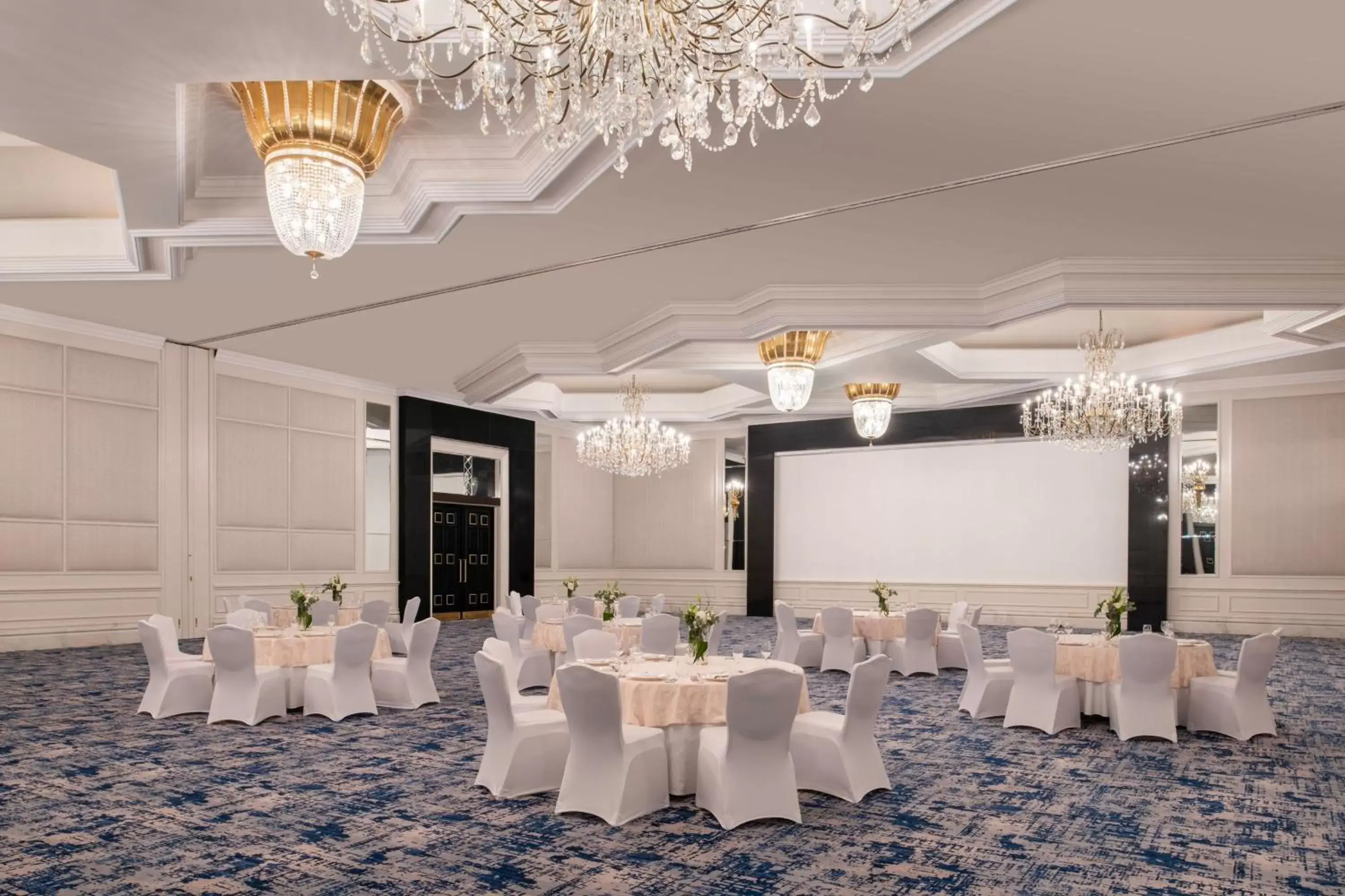 Meeting/conference room, Banquet Facilities in The Ritz-Carlton, Doha