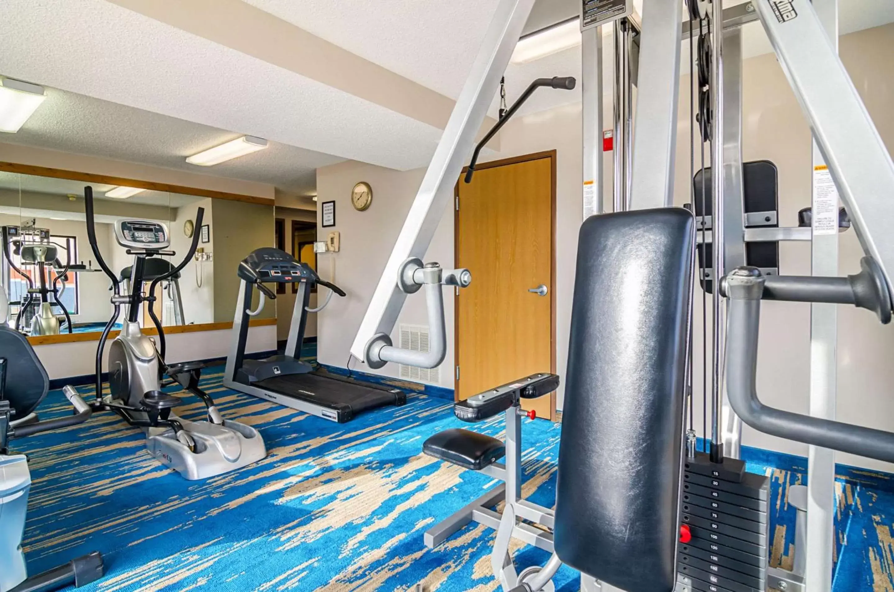 Fitness centre/facilities, Fitness Center/Facilities in Quality Inn Sidney I-80