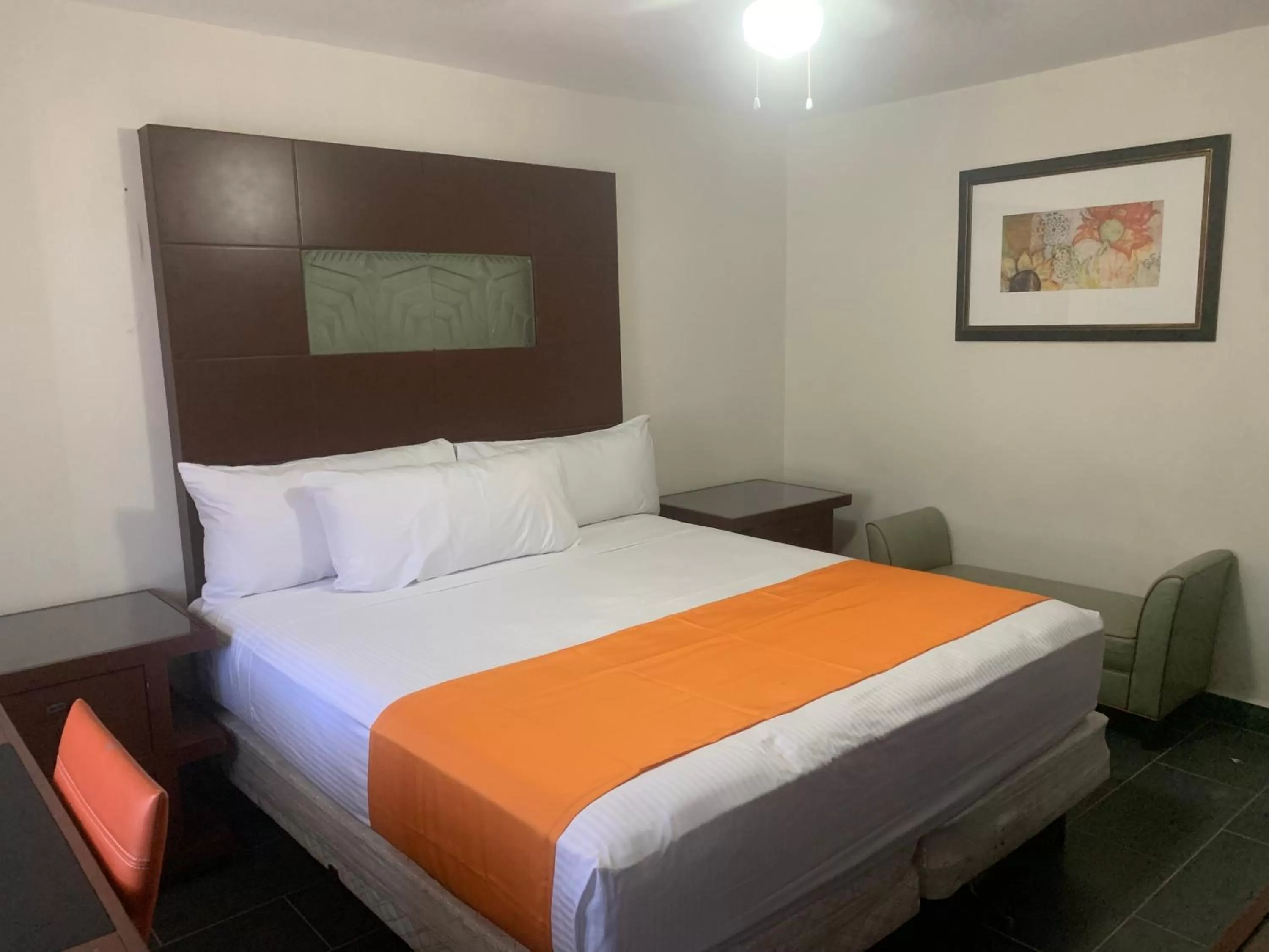 Bed in HOTEL DORADO DIAMANTE