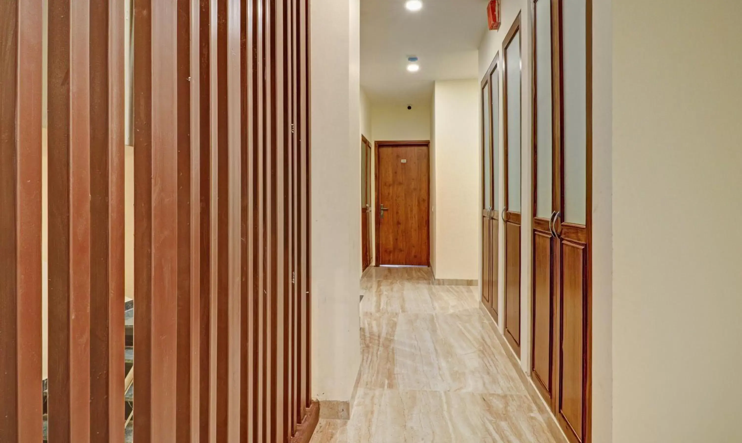 Lobby or reception in Treebo Delmont Lobby or reception in Treebo Delmont