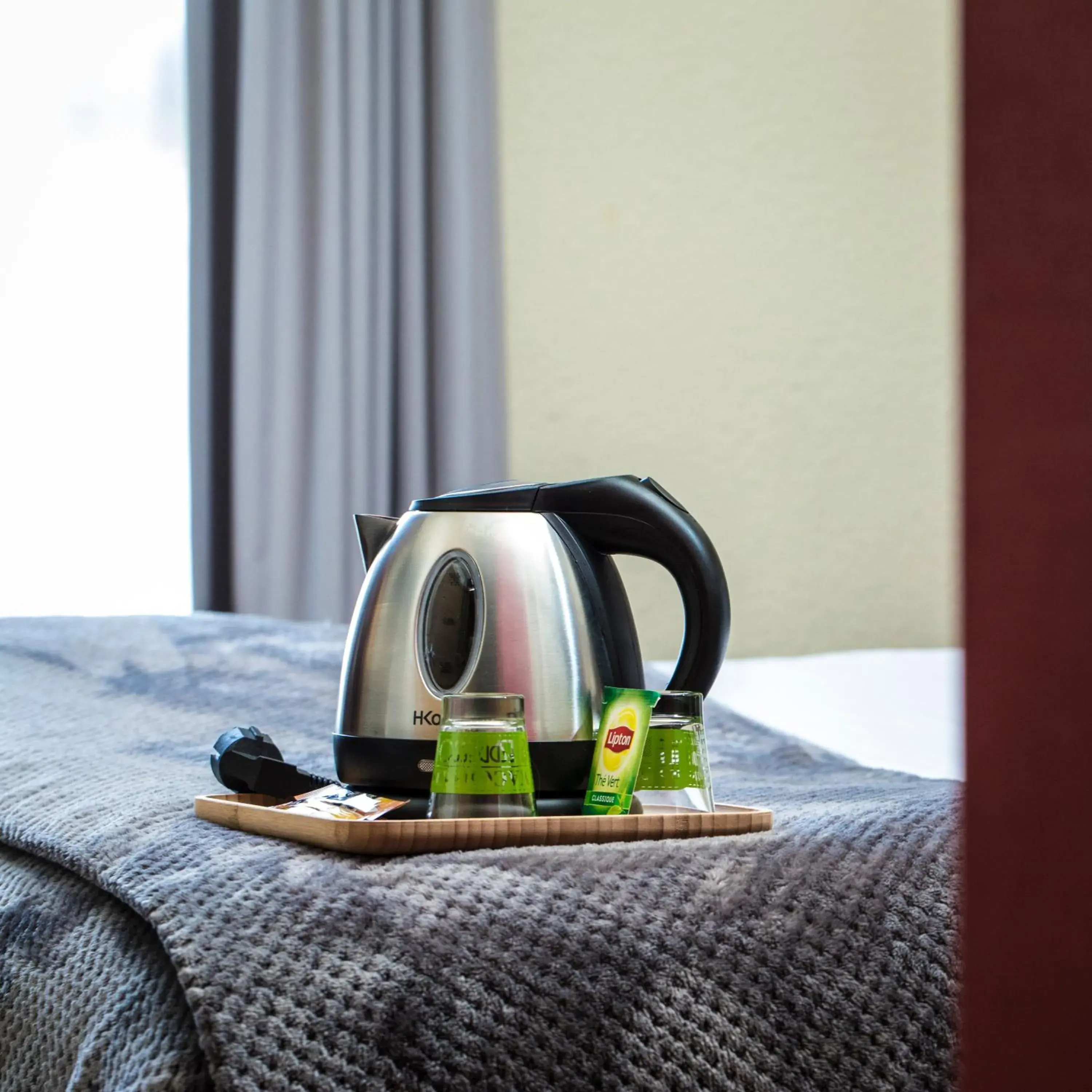 Coffee/tea facilities in Hotel Atoll