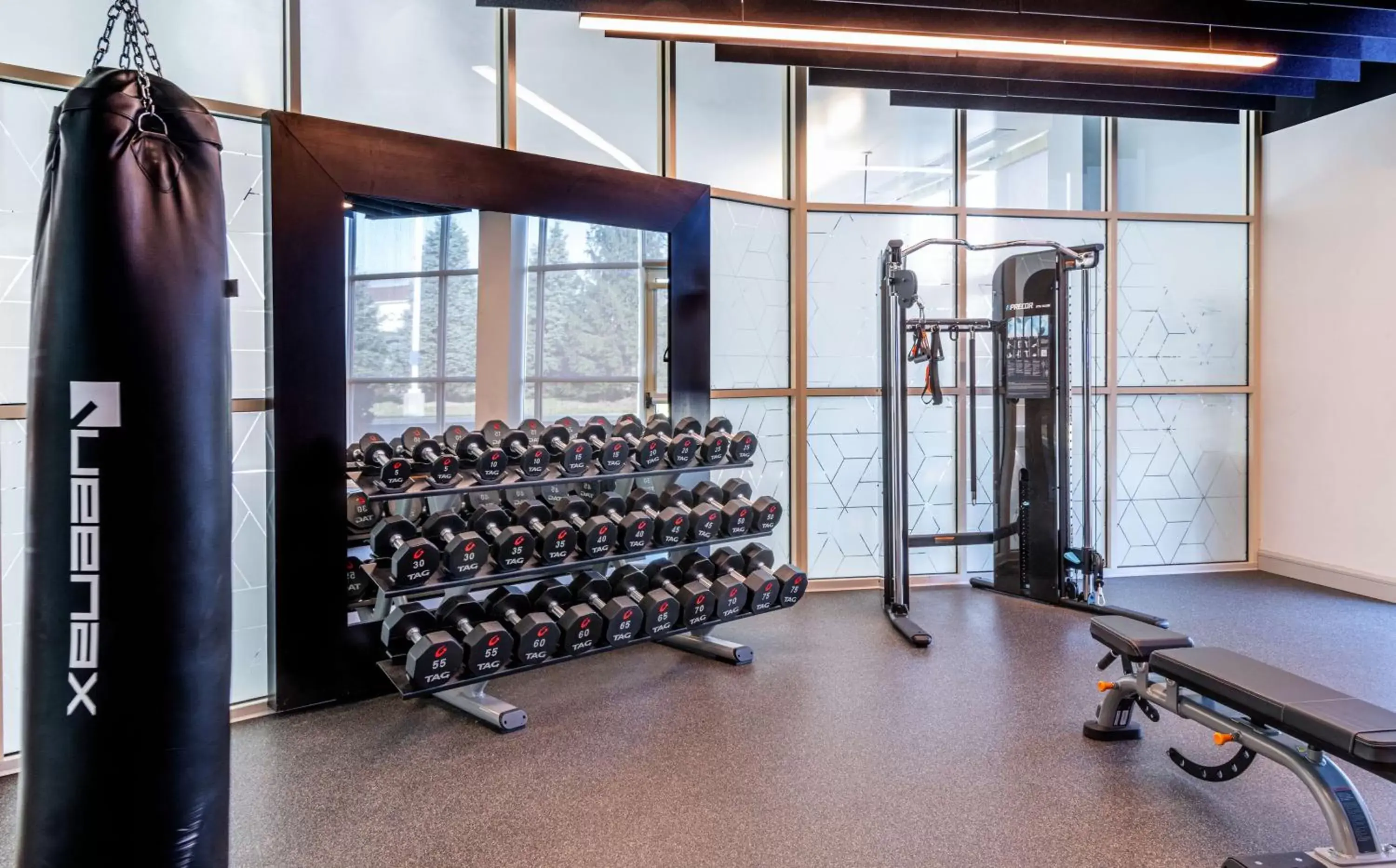Fitness centre/facilities, Fitness Center/Facilities in Hilton Columbus/Polaris