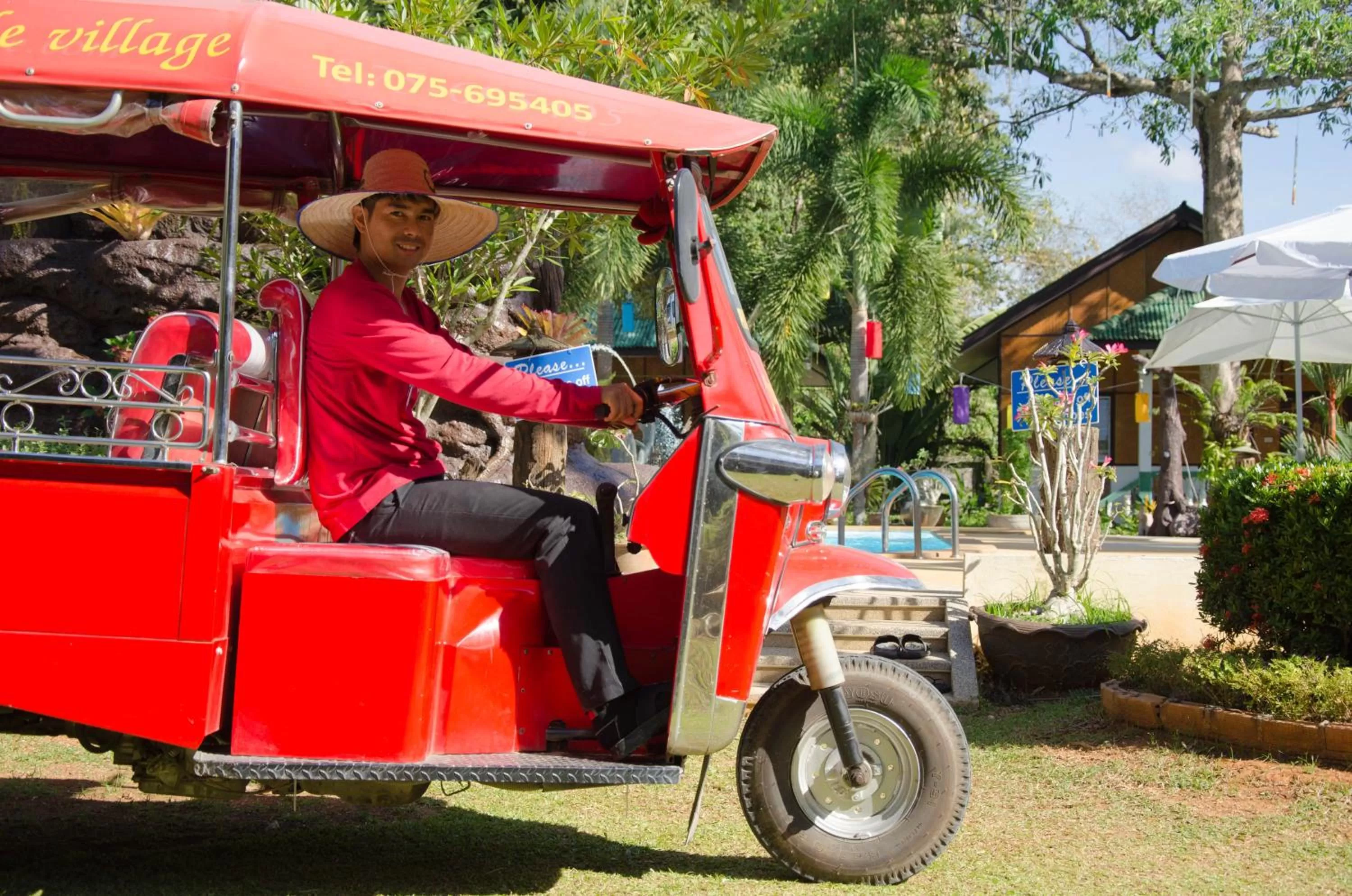 Property building in Jungle Village Bungalow