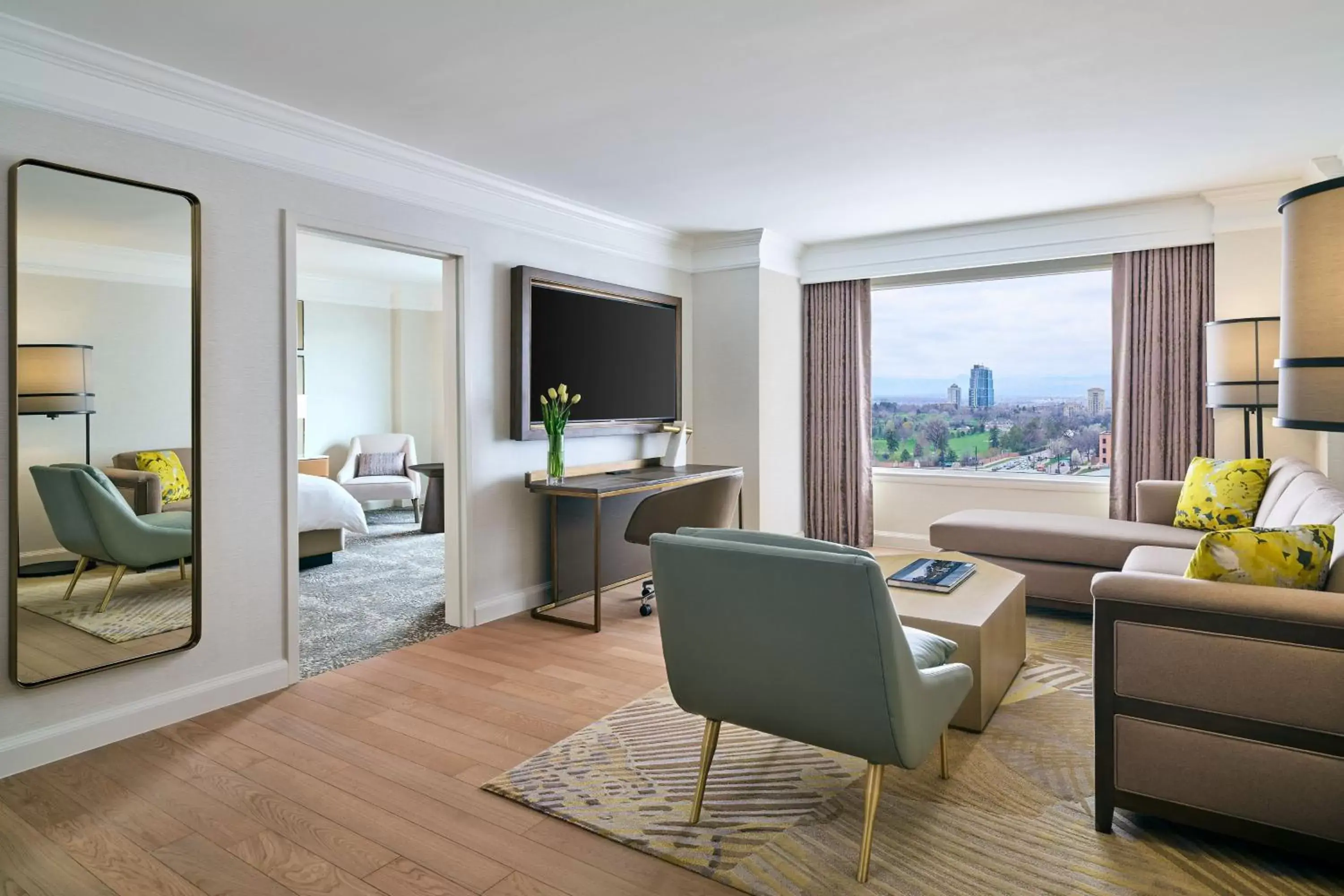 Living room, Seating Area in Hotel Clio, a Luxury Collection Hotel, Denver Cherry Creek