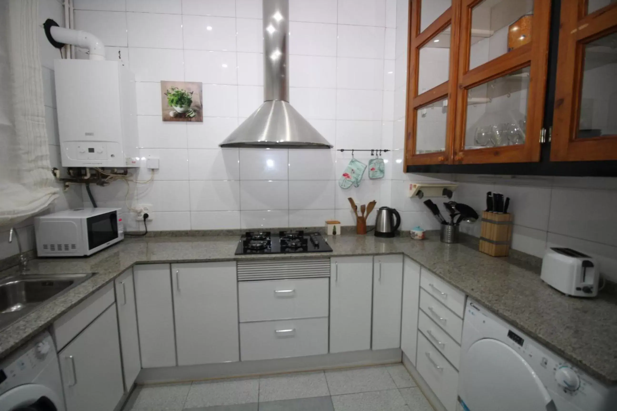 Kitchen/Kitchenette in Rooms Aribau