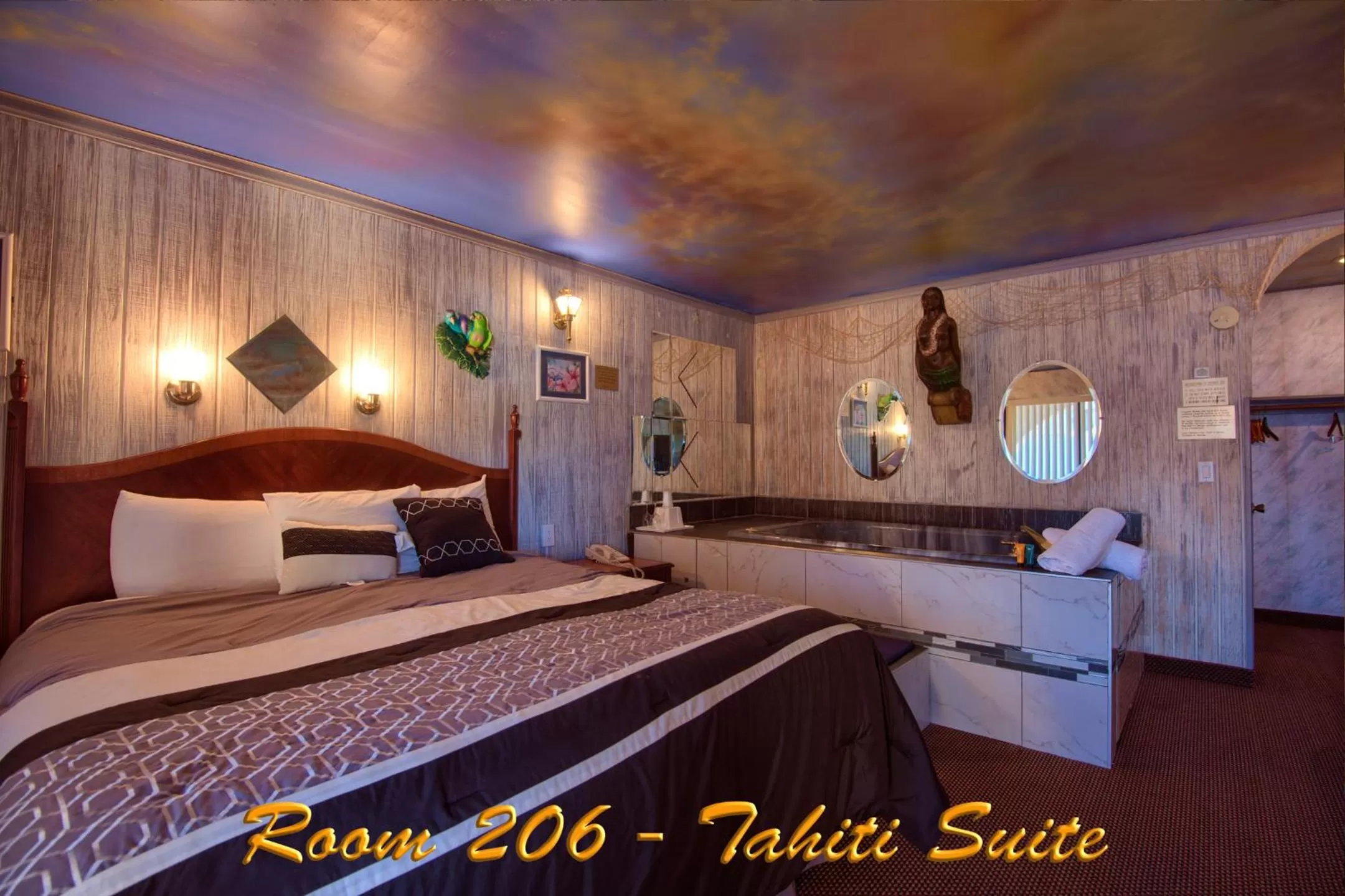 Photo of the whole room, Bed in Americas Best Value Inn and Suites -Yucca Valley