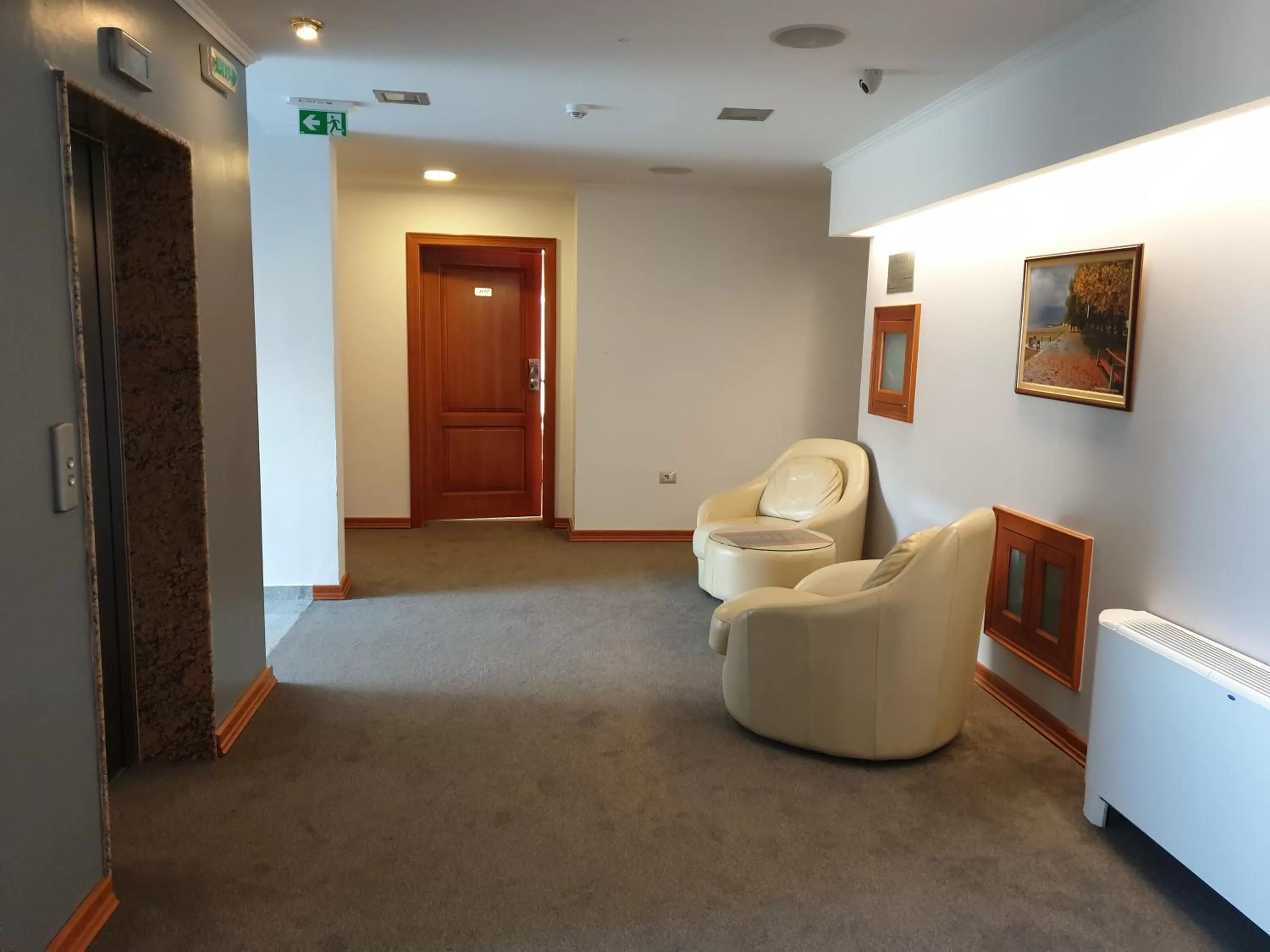 Seating Area in Hotel Millennium