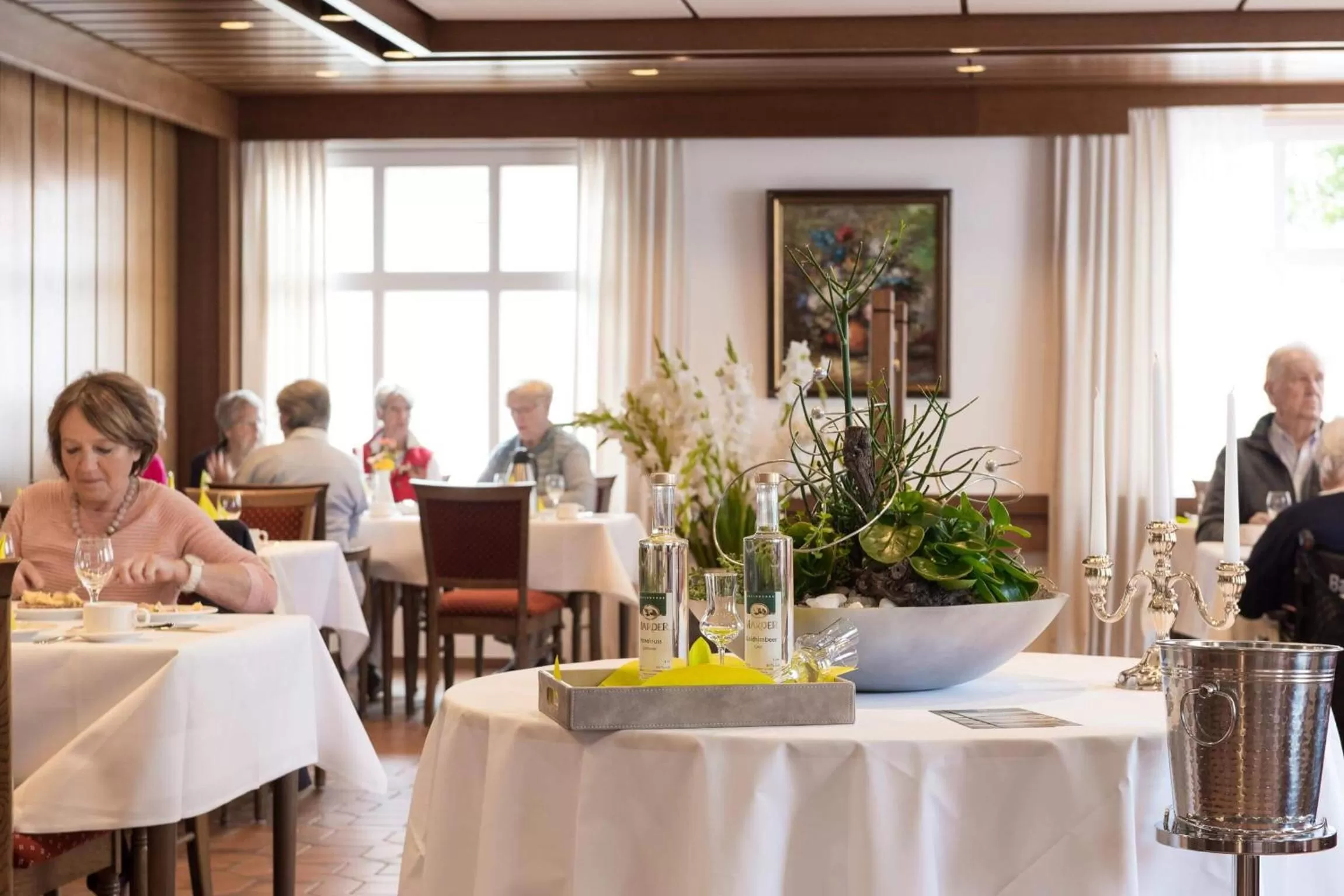 Restaurant/places to eat in Hotel am Markt