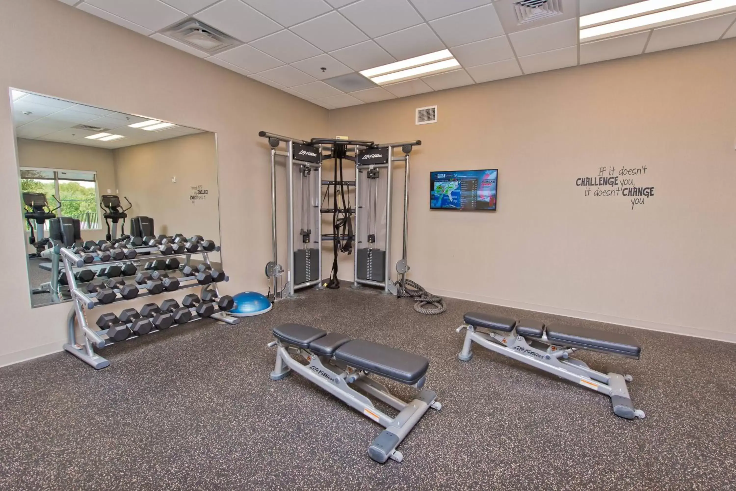 Fitness centre/facilities, Fitness Center/Facilities in Residence Inn by Marriott Austin Southwest