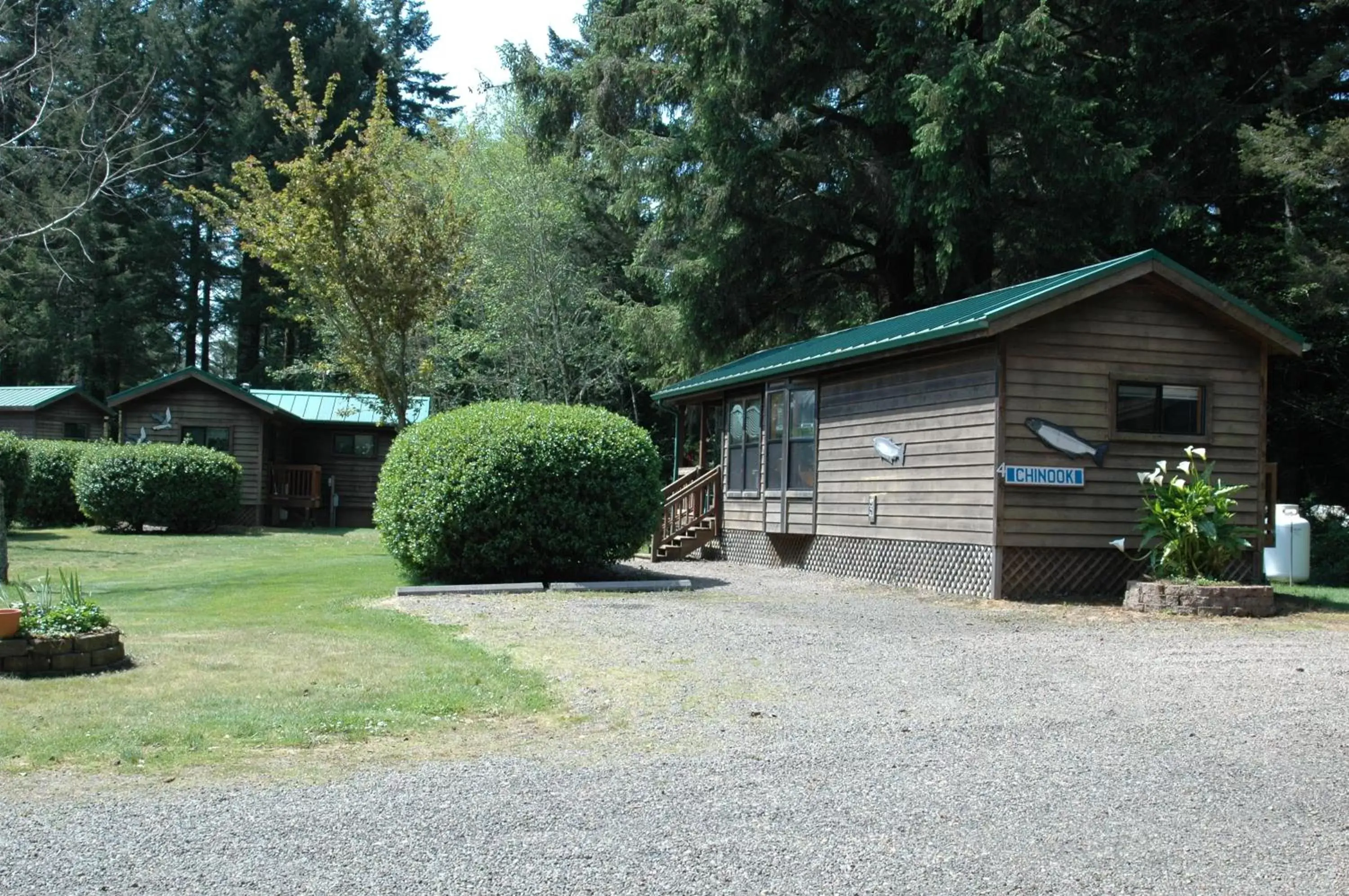 Property Building in Park Motel and Cabins