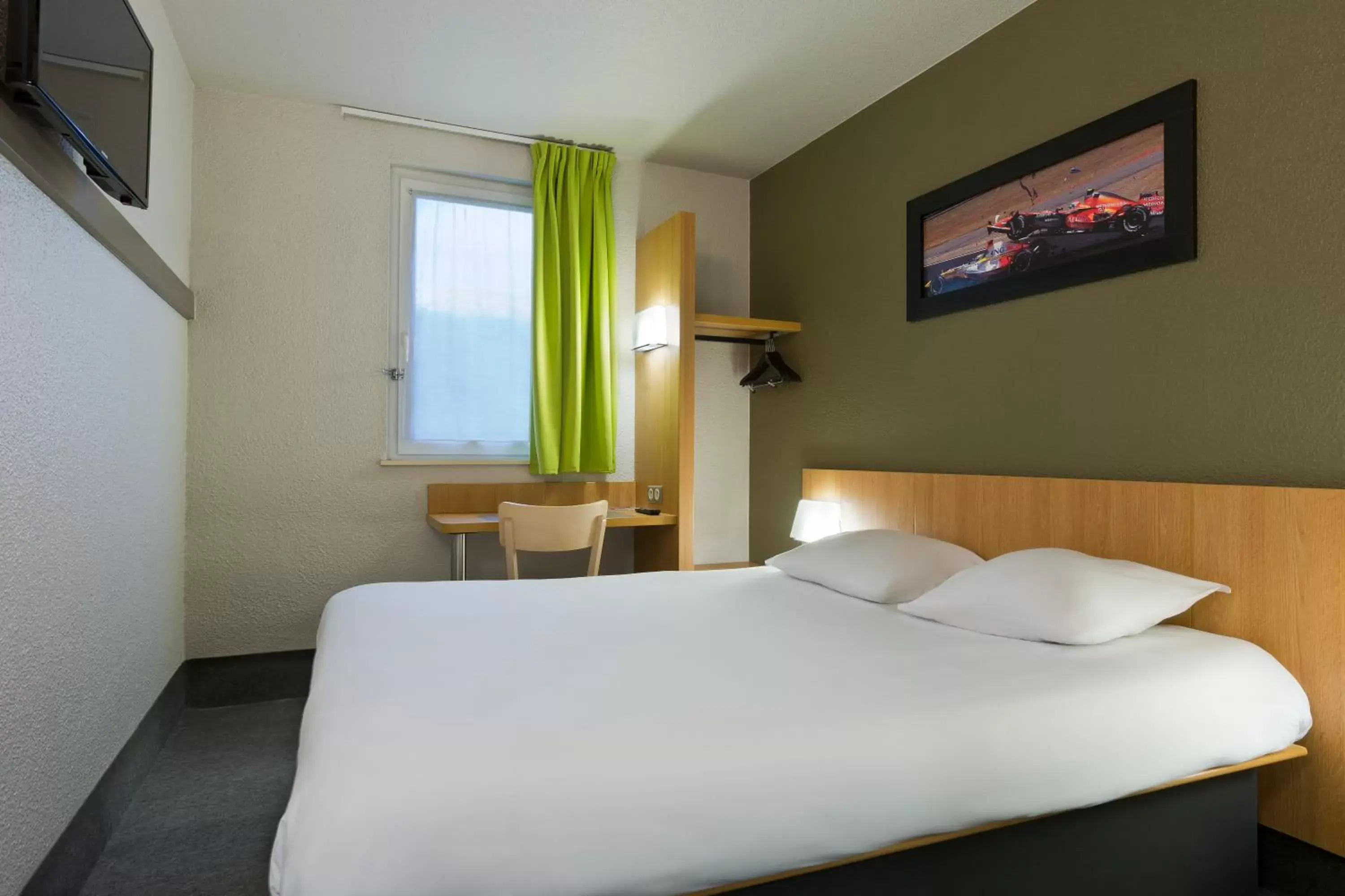 Double Room in Enzo Hotels Nancy Frouard by Kyriad Direct Double Room in Enzo Hotels Nancy Frouard by Kyriad Direct