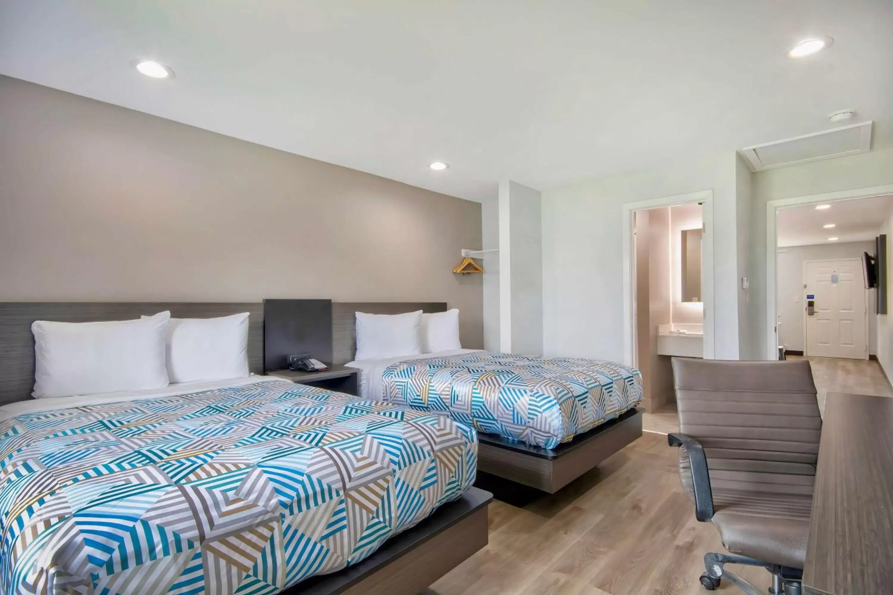Bedroom, Bed in Motel 6-Sulphur, LA