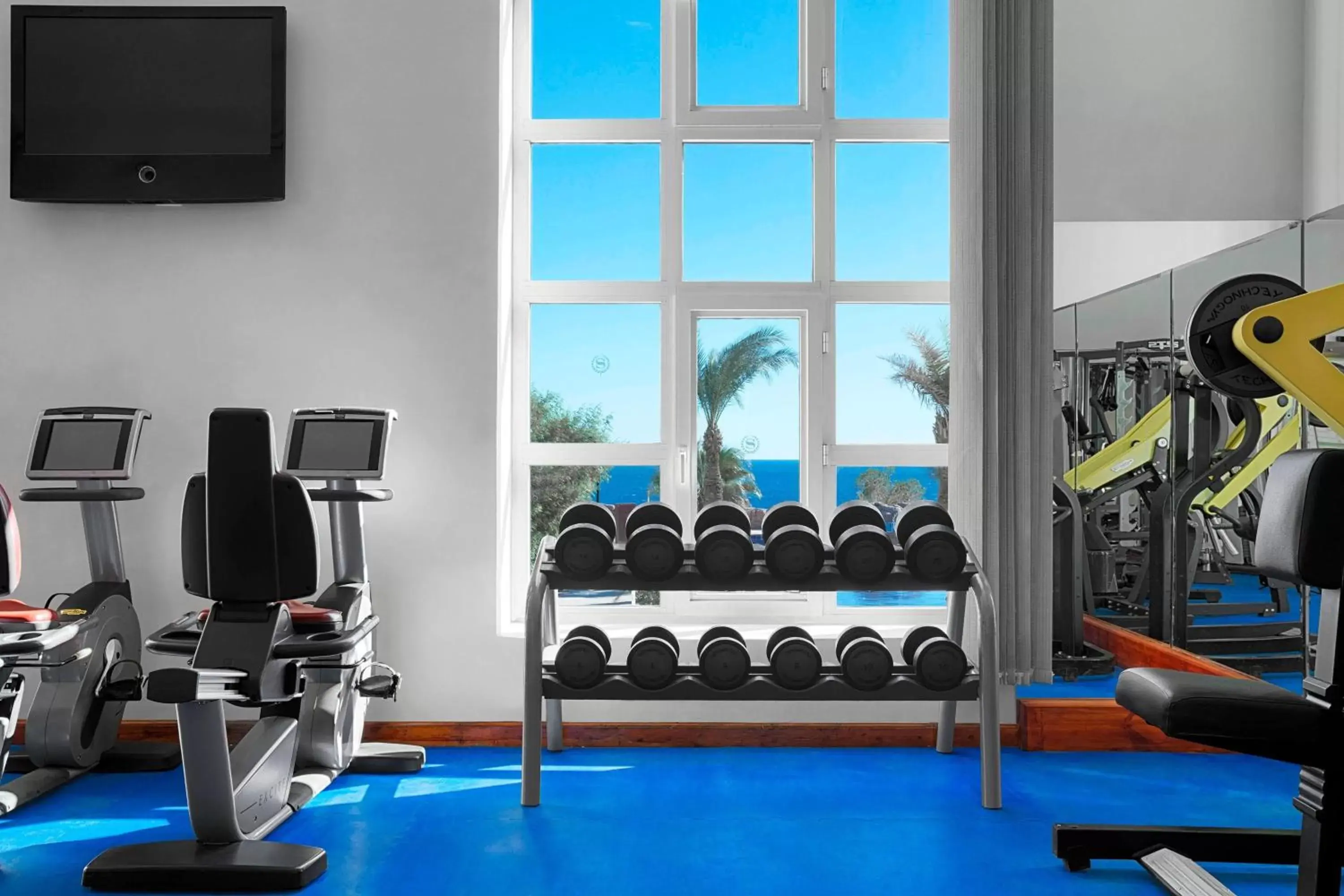 Fitness centre/facilities, Fitness Center/Facilities in Sheraton Sharm Hotel, Resort, Villas & Spa