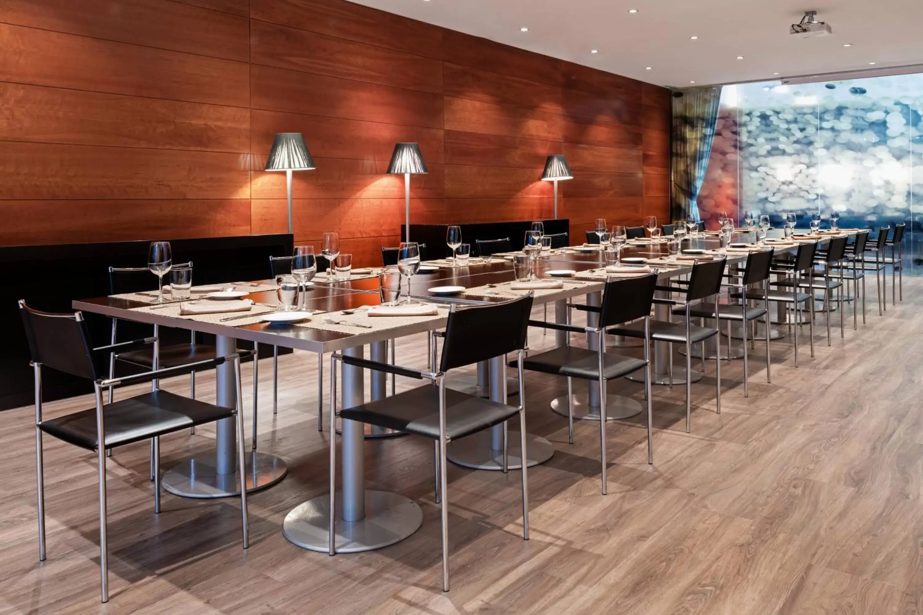 Meeting/conference room, Restaurant/Places to Eat in AC Hotel A Coruña by Marriott
