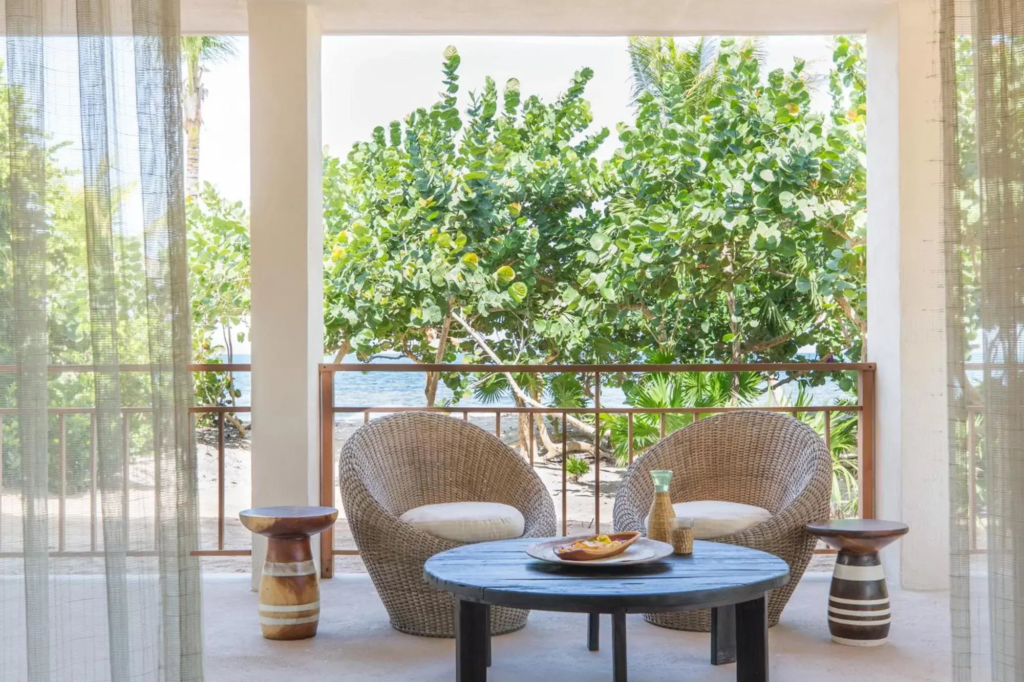 Patio in Itz'ana Resort & Residences