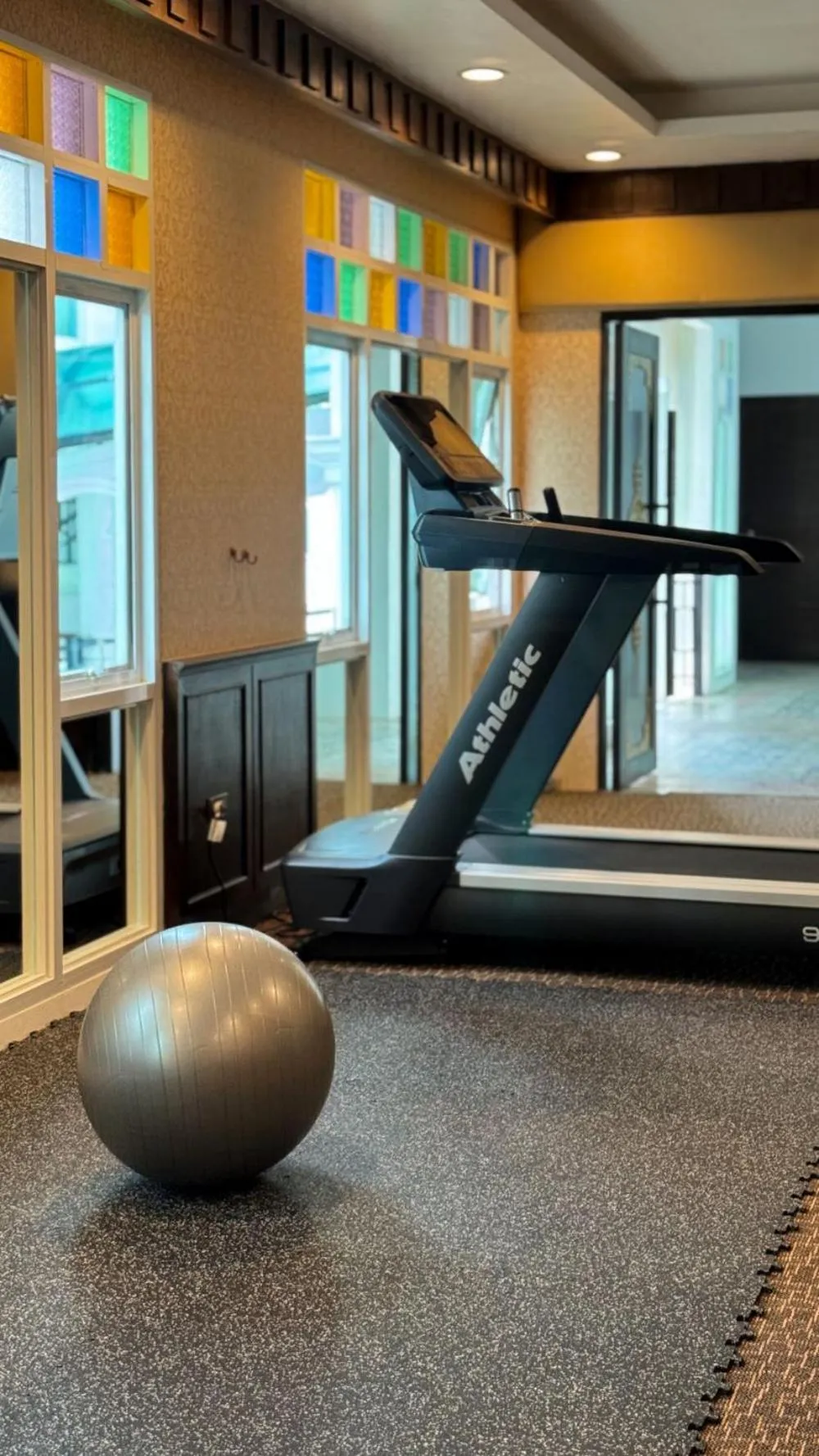 Fitness centre/facilities in Grand Supicha City Hotel