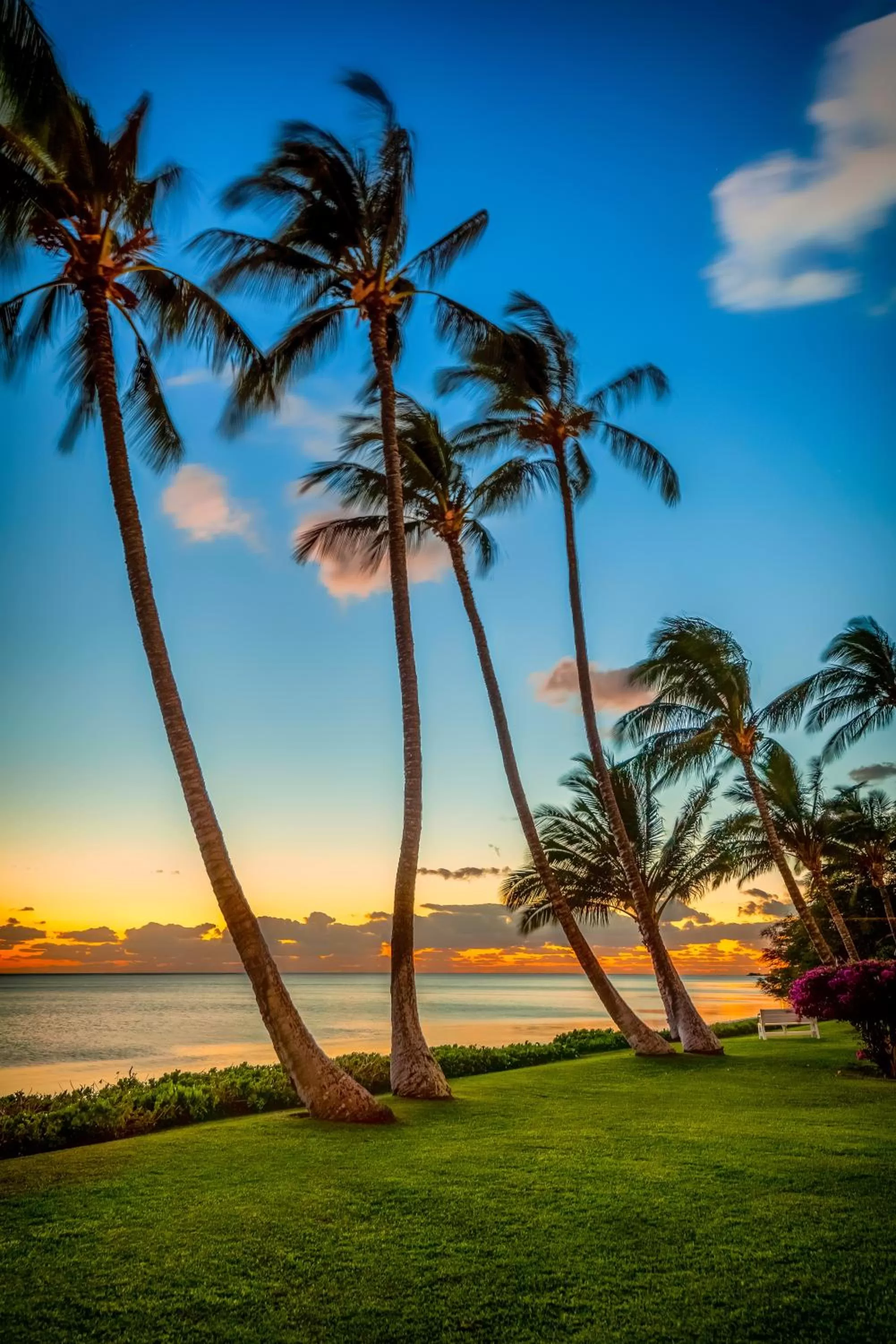 Beach in Castle at Moloka'i Shores