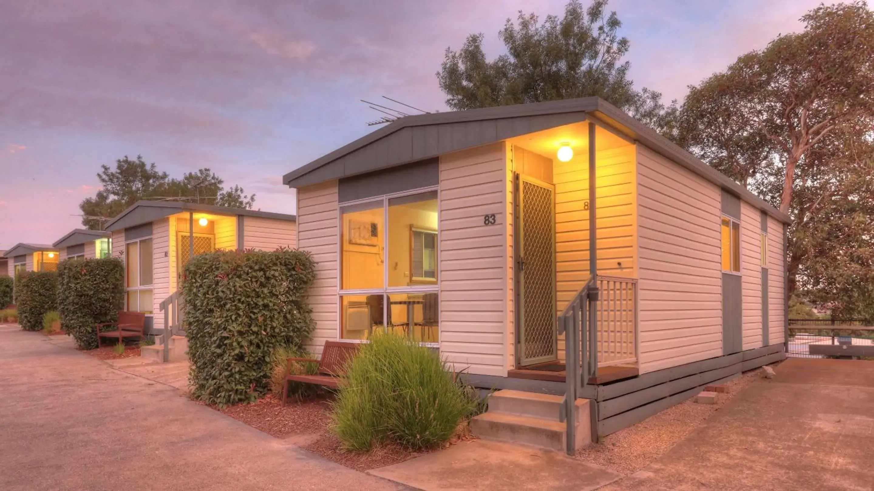 Property Building in Airport Tourist Village Melbourne