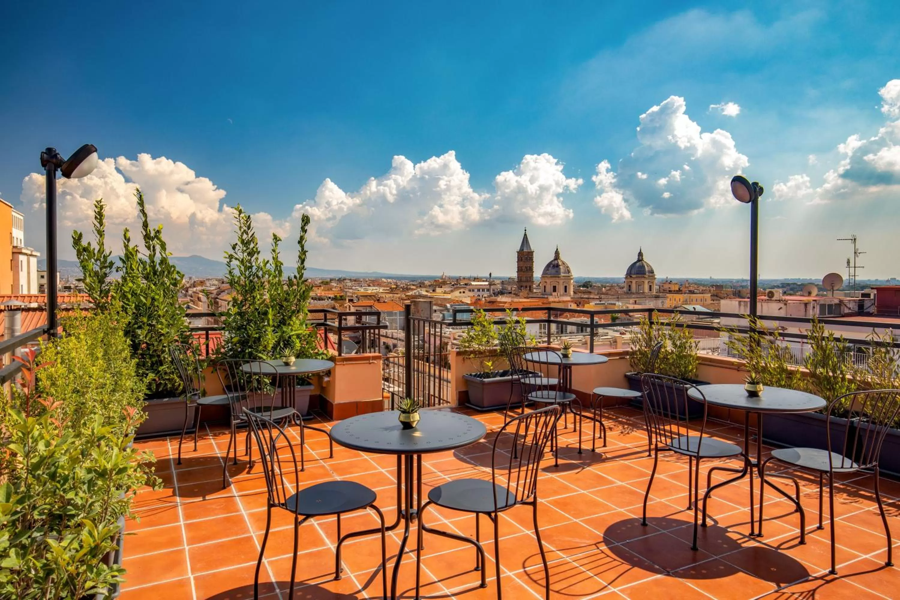 Balcony/Terrace in Sophie Terrace Hotel