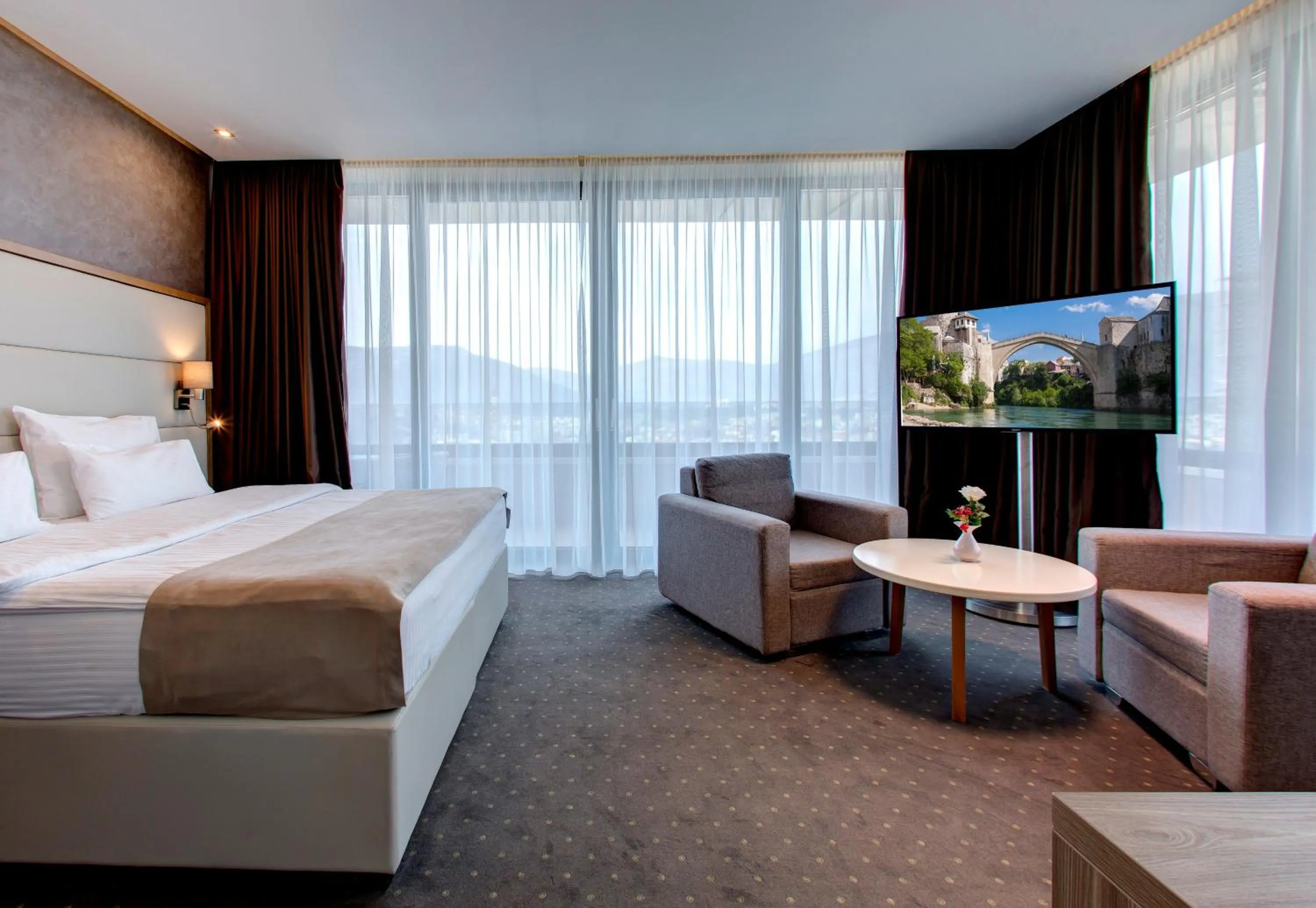 Bedroom, Bed in Hotel Eden