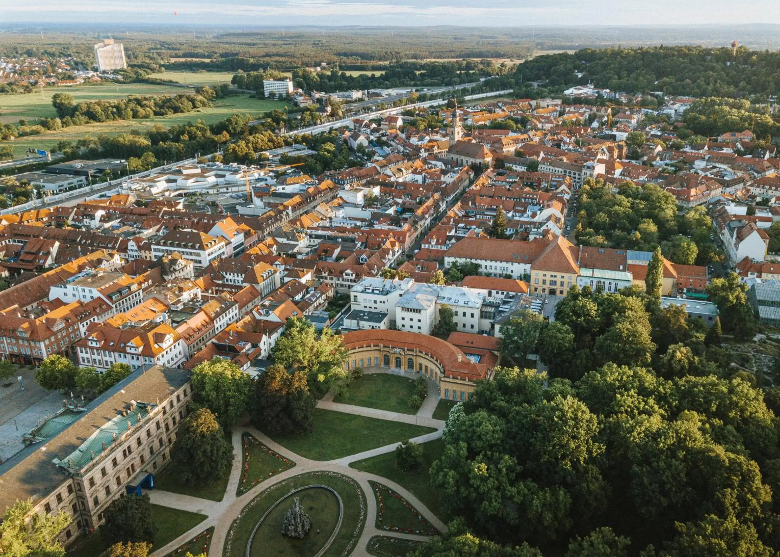 Nearby landmark, Bird's-eye View in Holiday Inn Express - Erlangen, an IHG Hotel