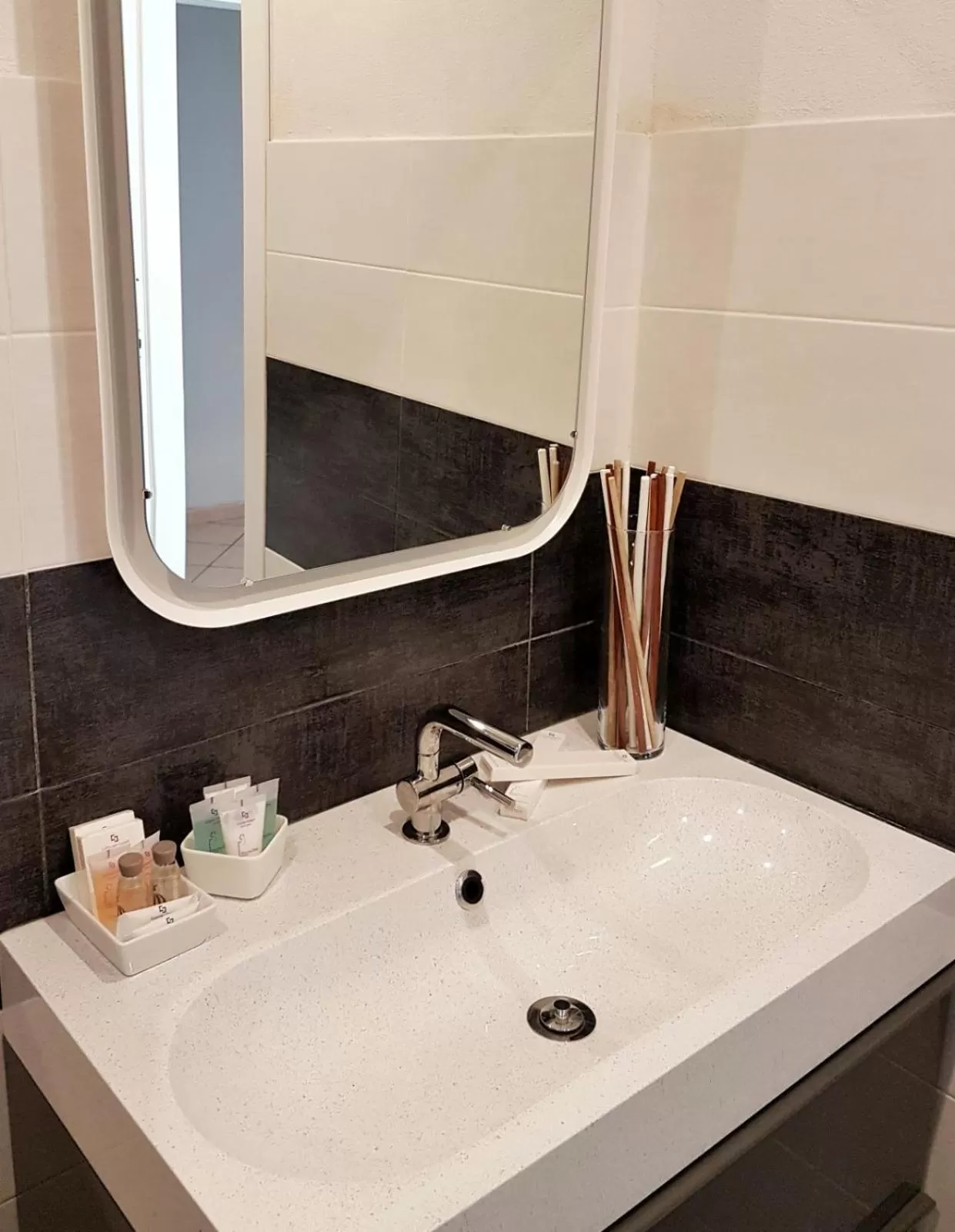 Bathroom in B&B CELESTE