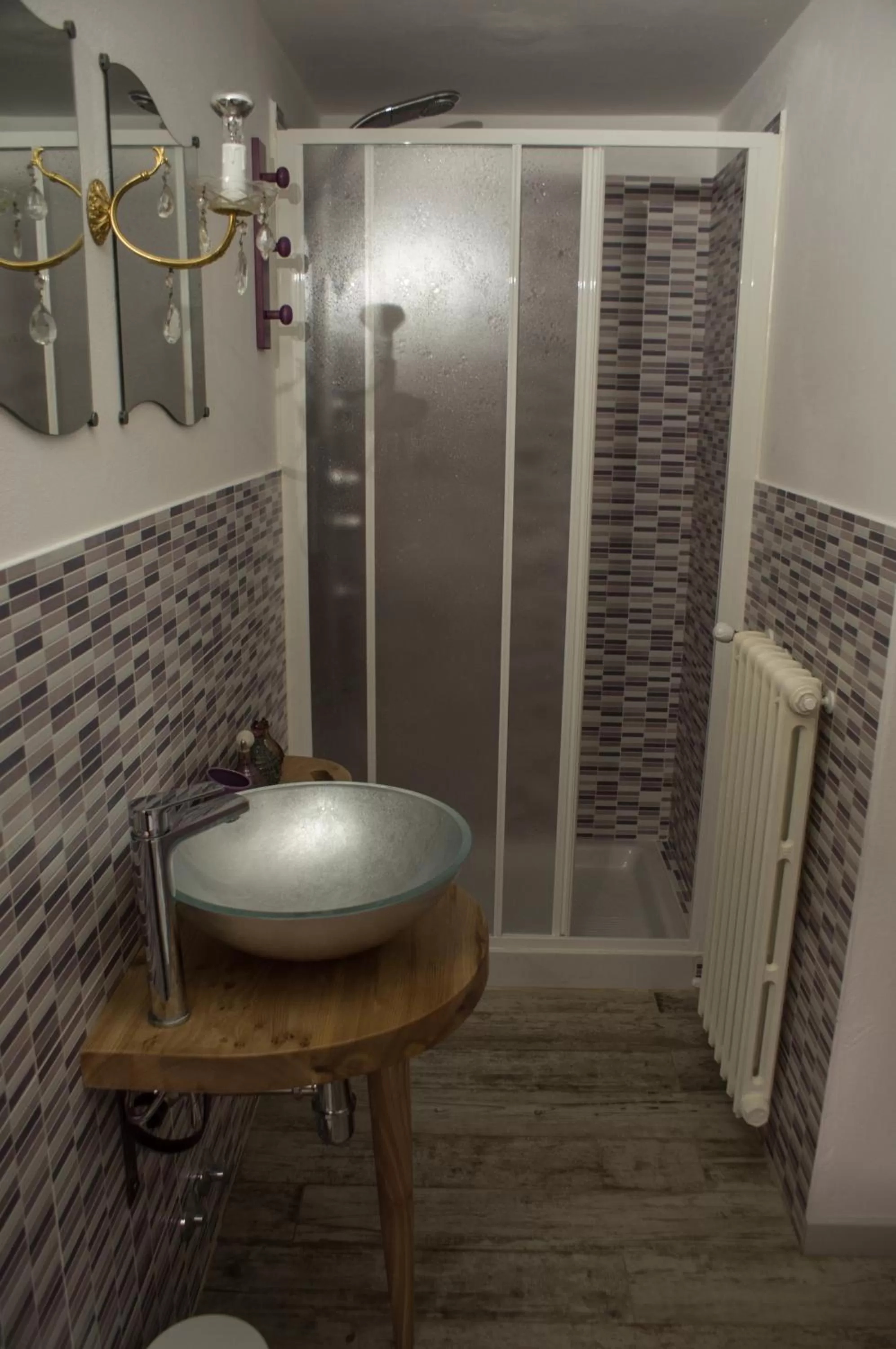 Bathroom in Antica Dimora del Pellegrino