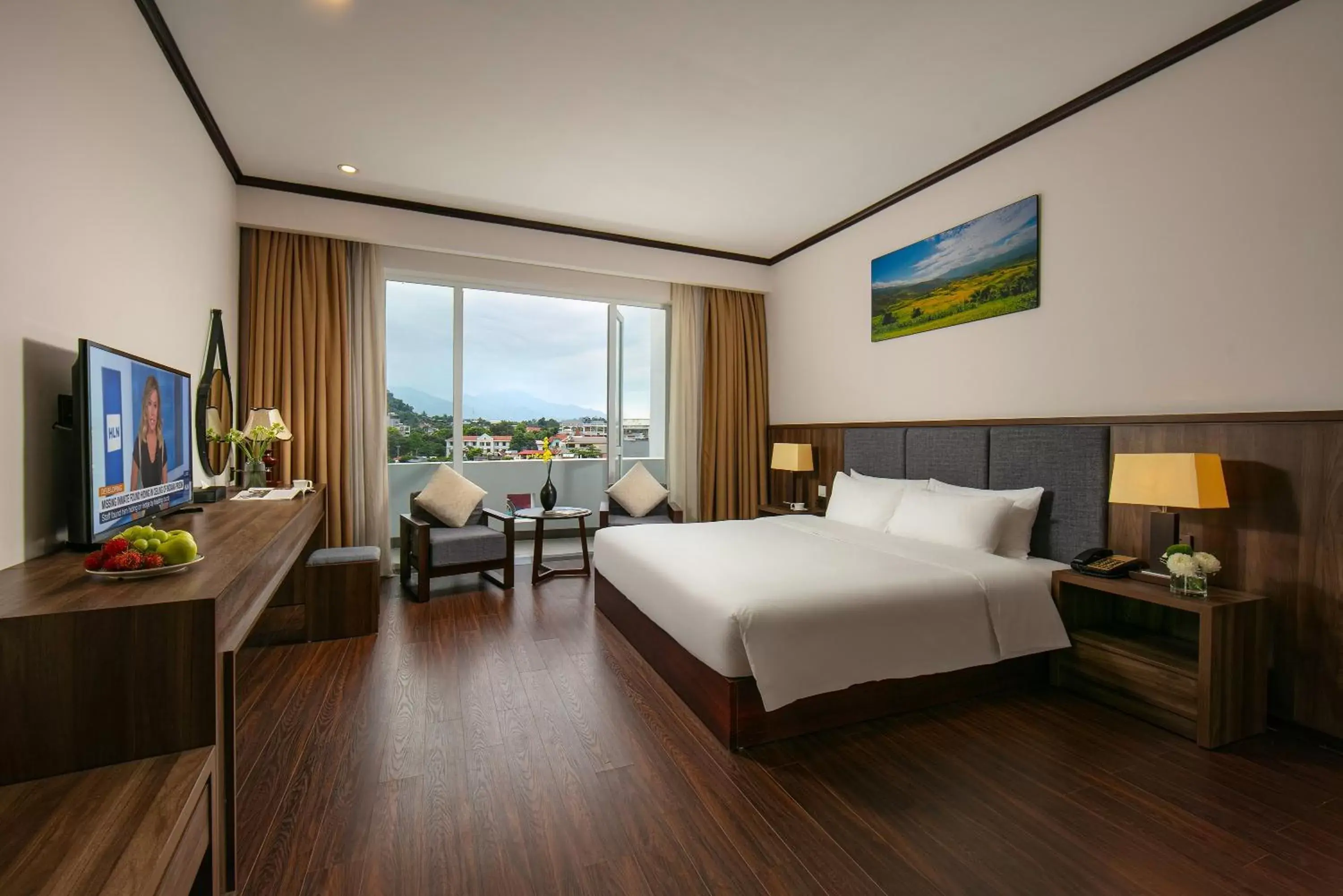 Bedroom, Bed in Lao Cai Star Hotel Bedroom, Bed in Lao Cai Star Hotel