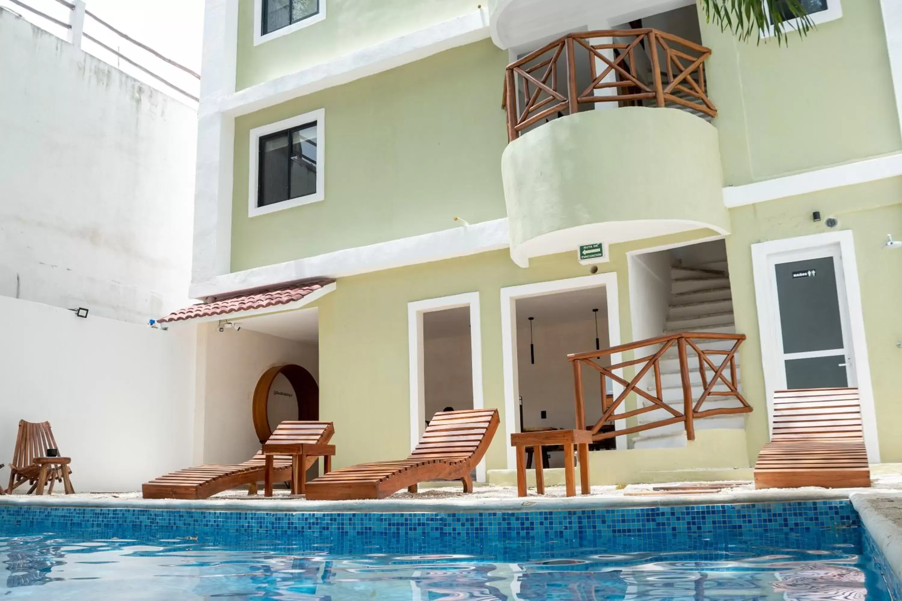 Property building, Swimming Pool in Rodina Boutique Hotel