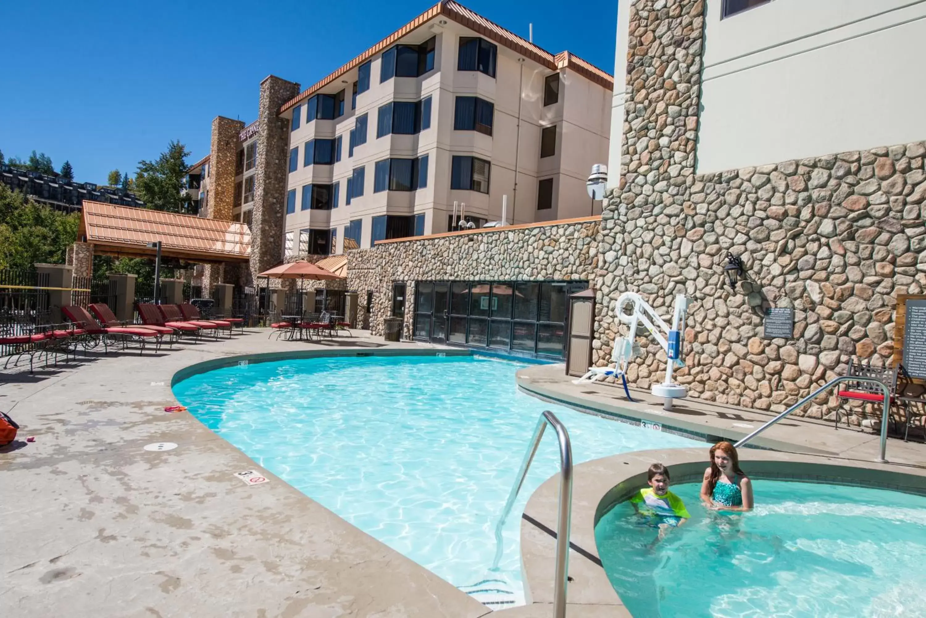 Swimming Pool in The Grand Lodge Hotel and Suites