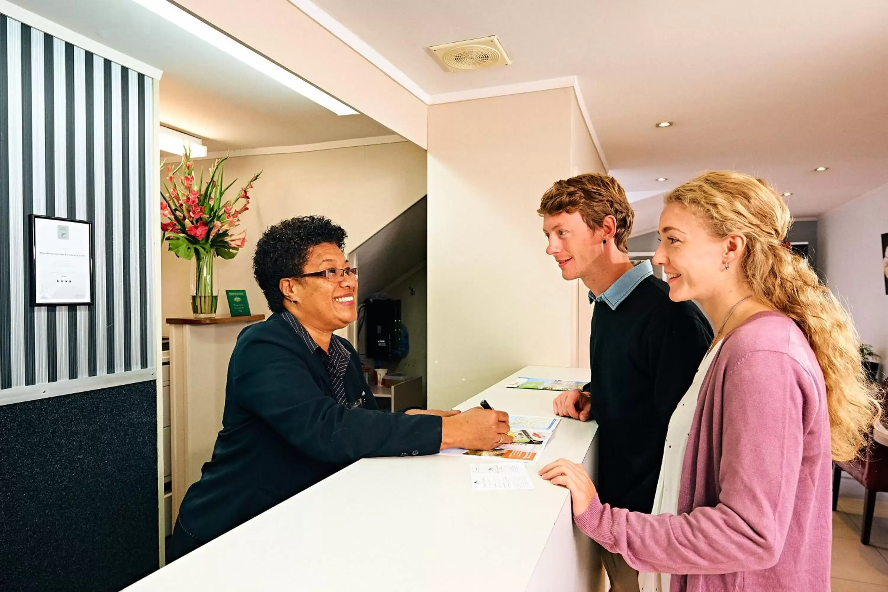 Lobby or reception in Mount Richmond Hotel Lobby or reception in Mount Richmond Hotel